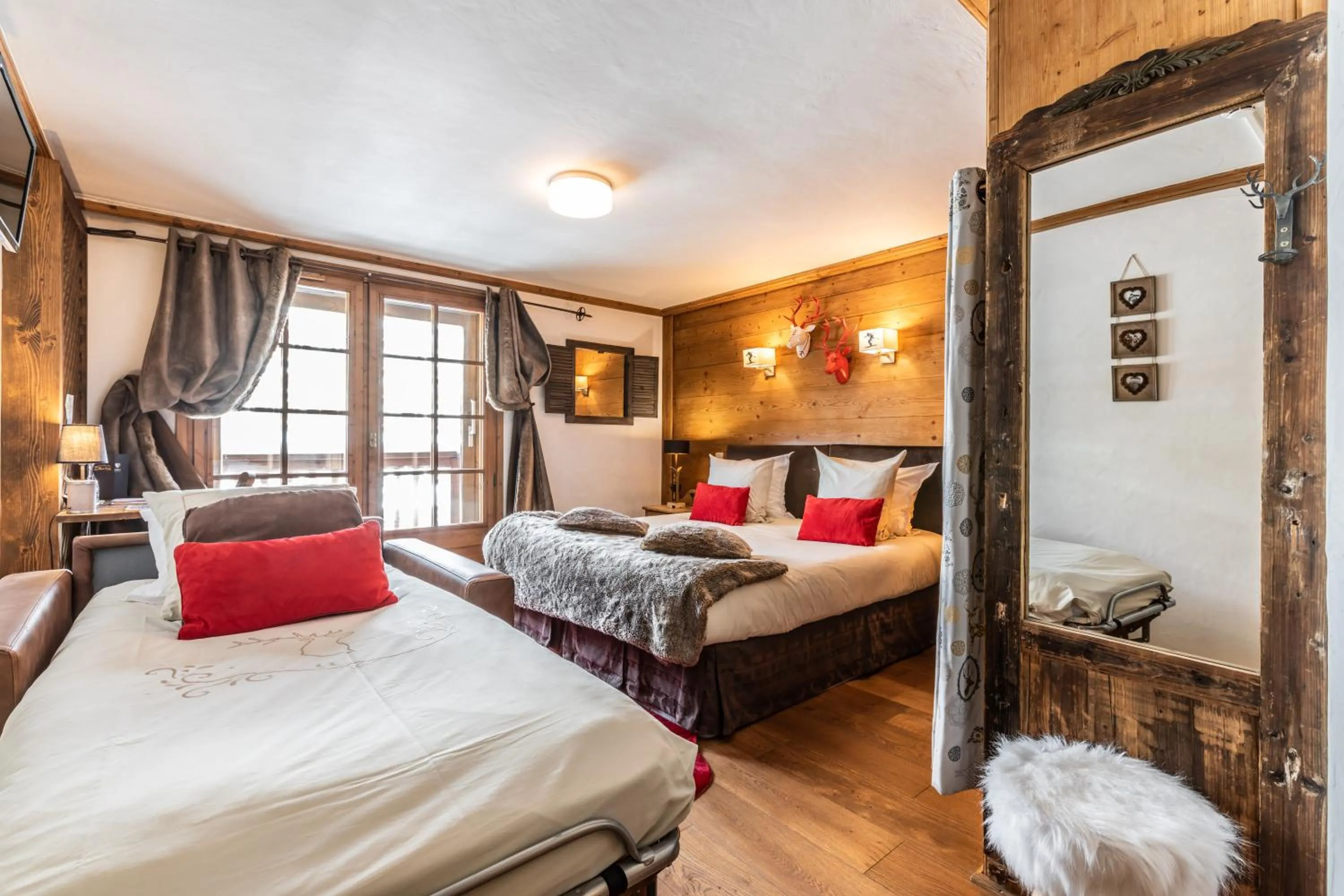 Bed in Les Monts Charvin