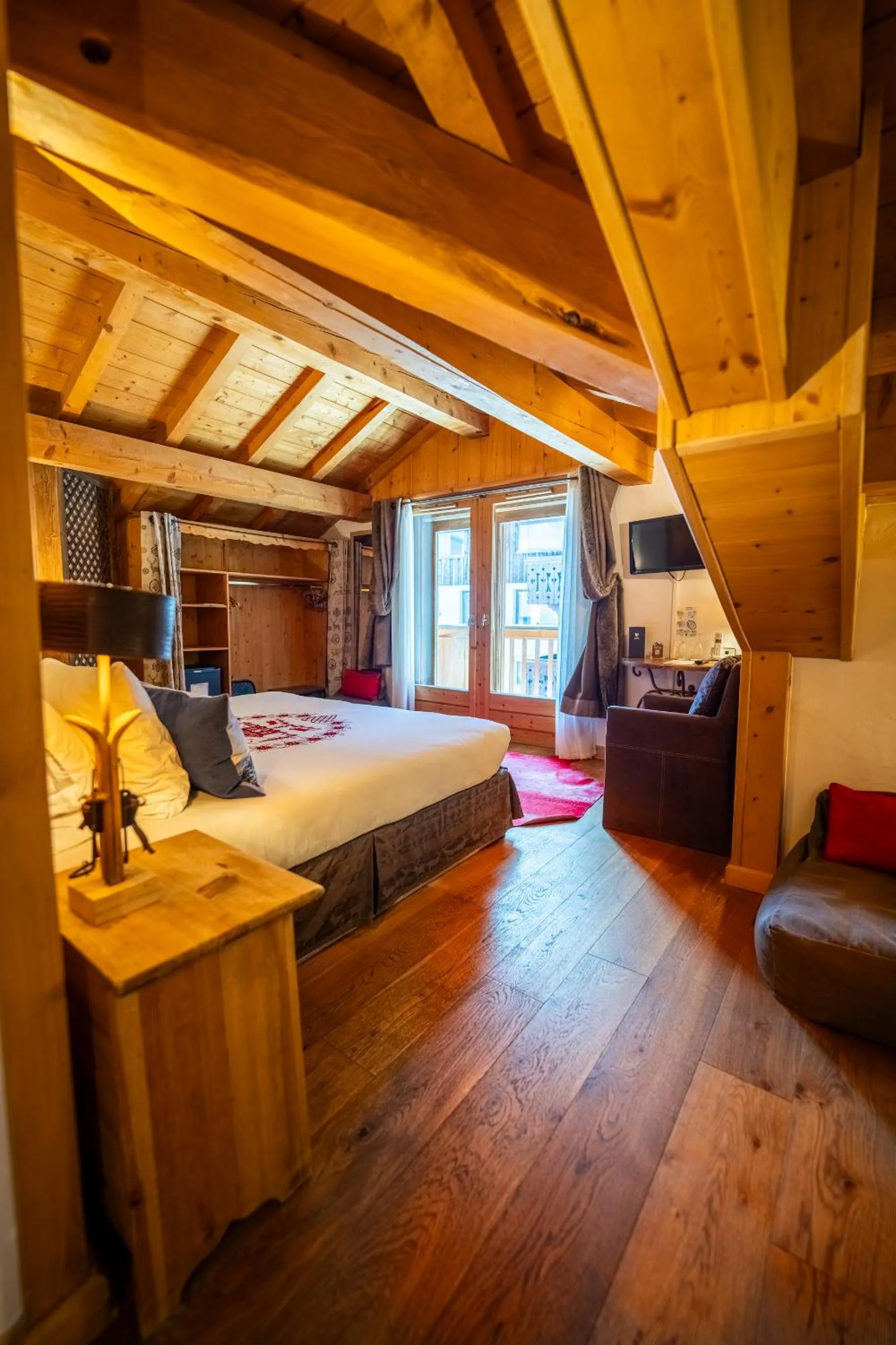Bed in Les Monts Charvin