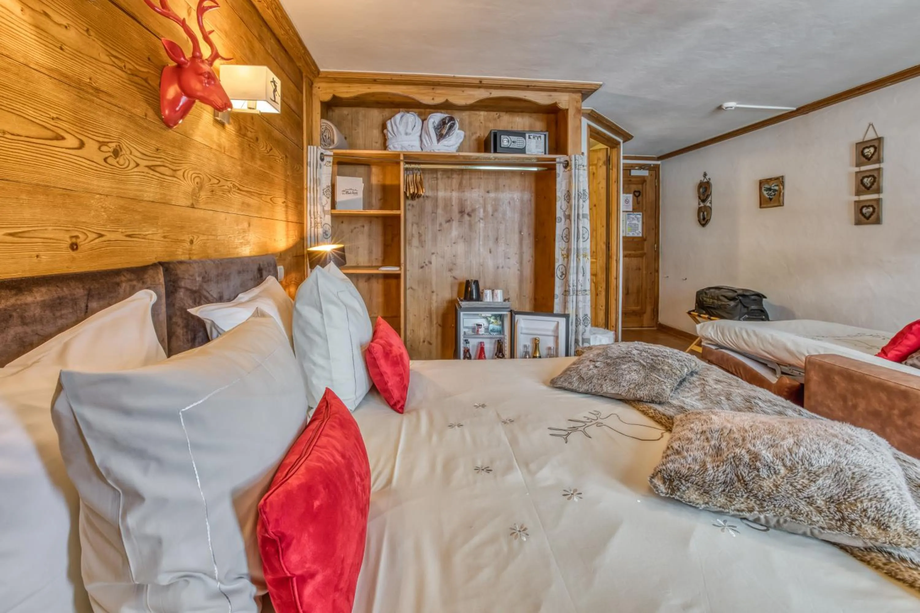 Bed in Les Monts Charvin