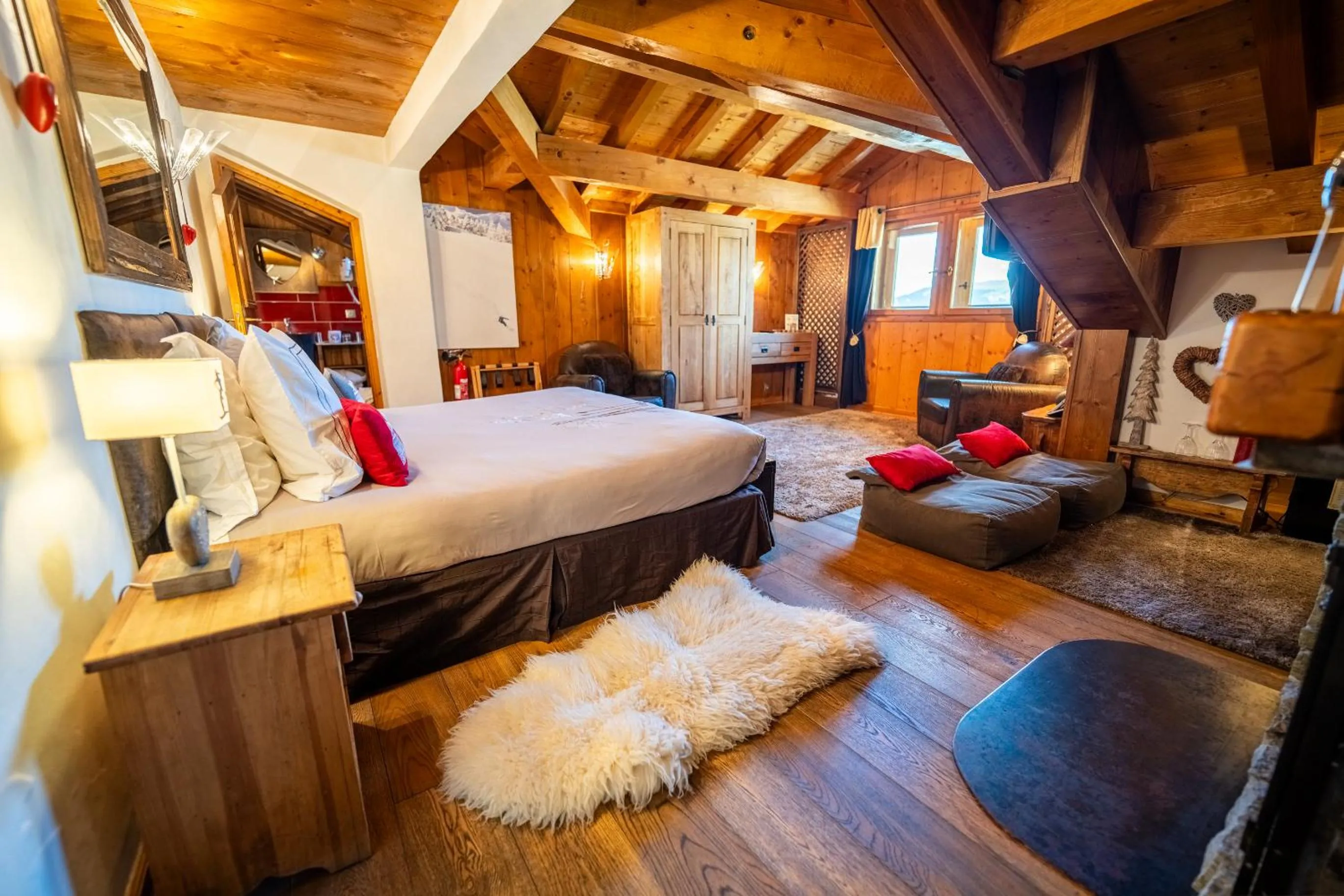 Bed in Les Monts Charvin