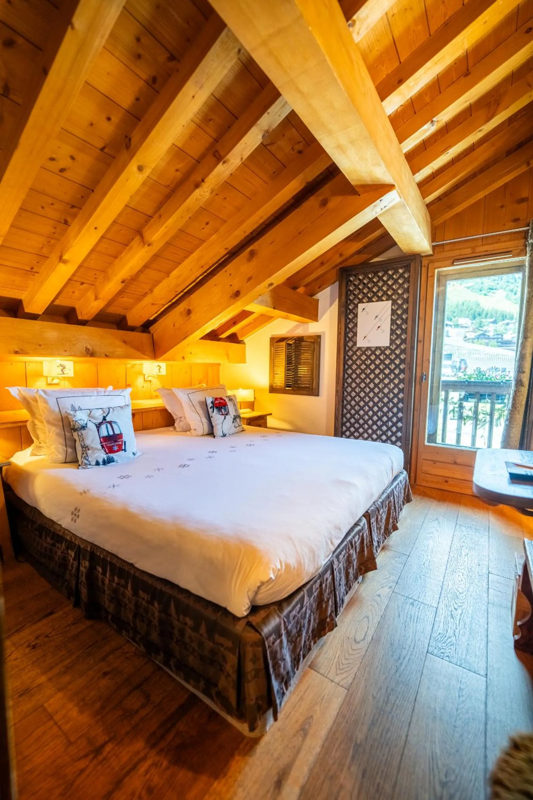 Bed in Les Monts Charvin