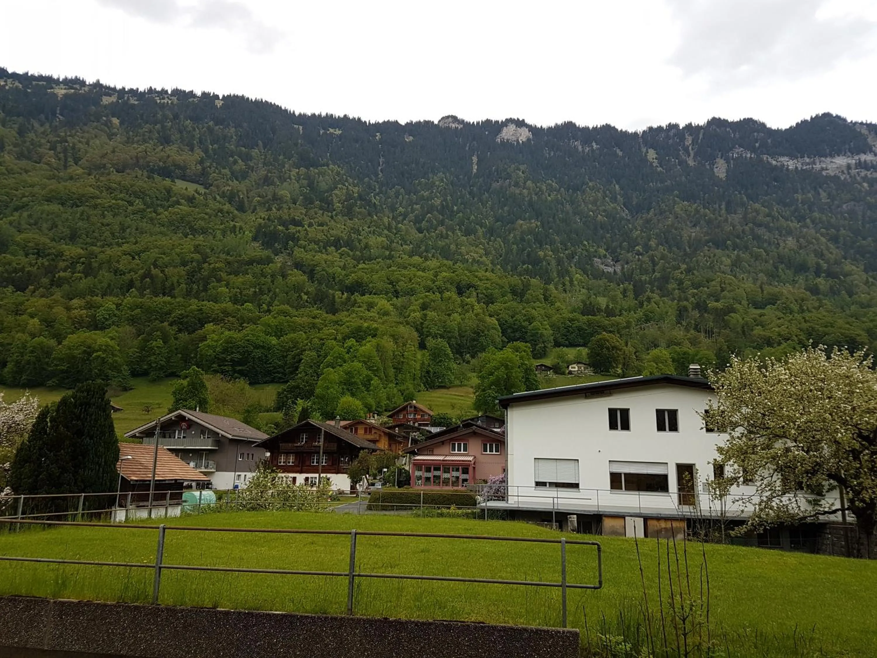 Property building in Swiss Chalet Holidays Ringgenberg
