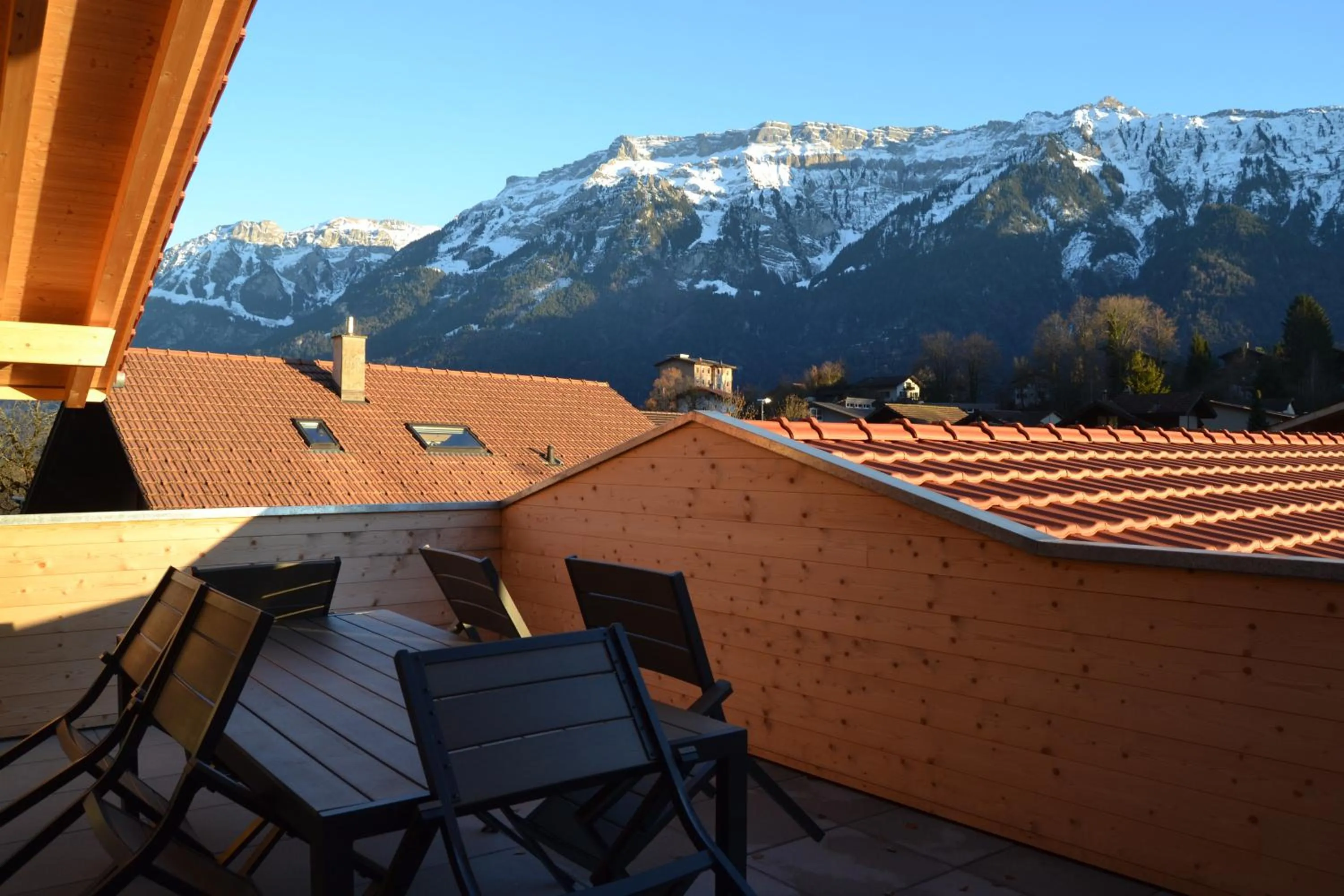 Day in Swiss Chalet Holidays Ringgenberg