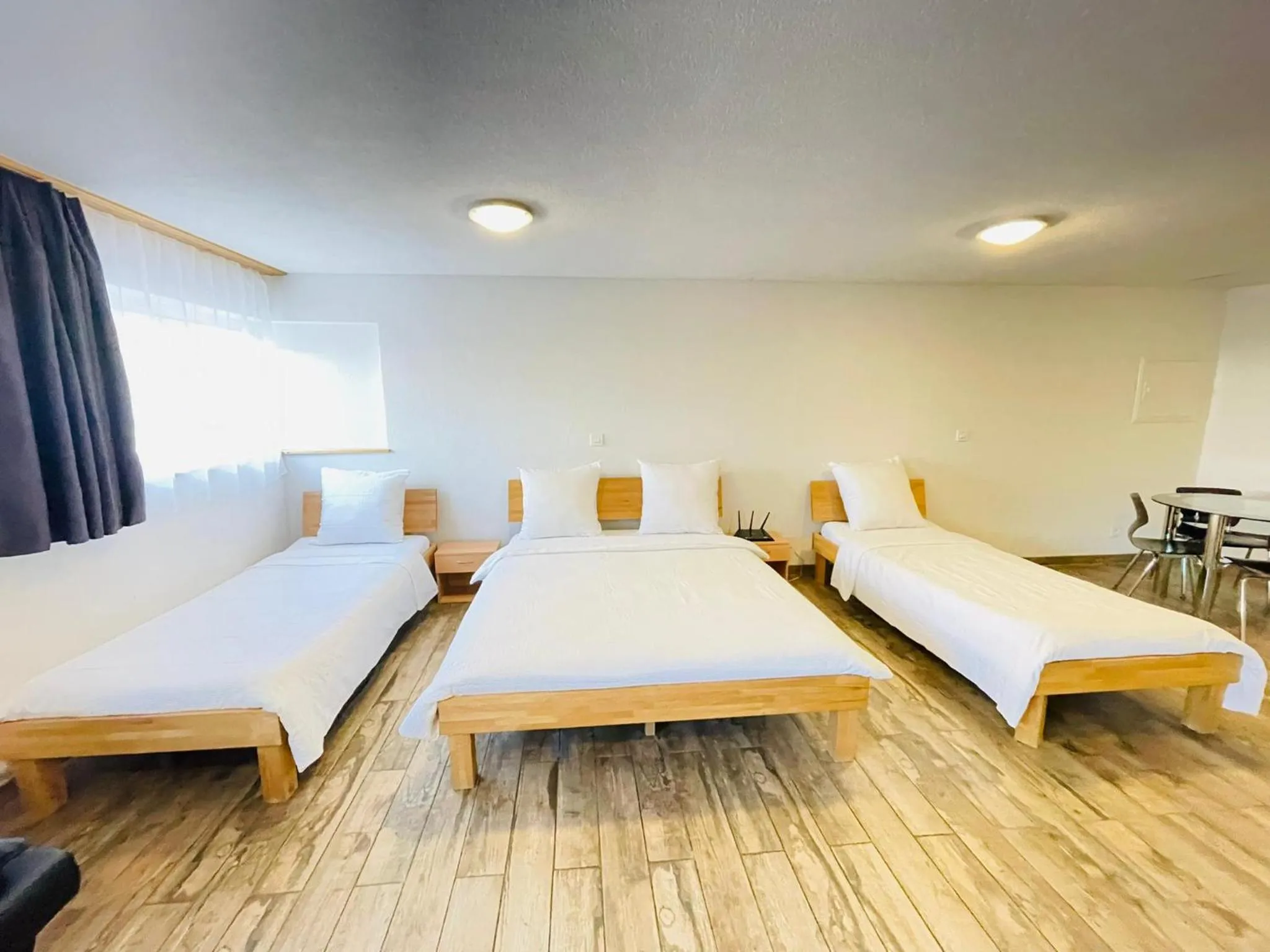 Bed in Swiss Chalet Holidays Ringgenberg