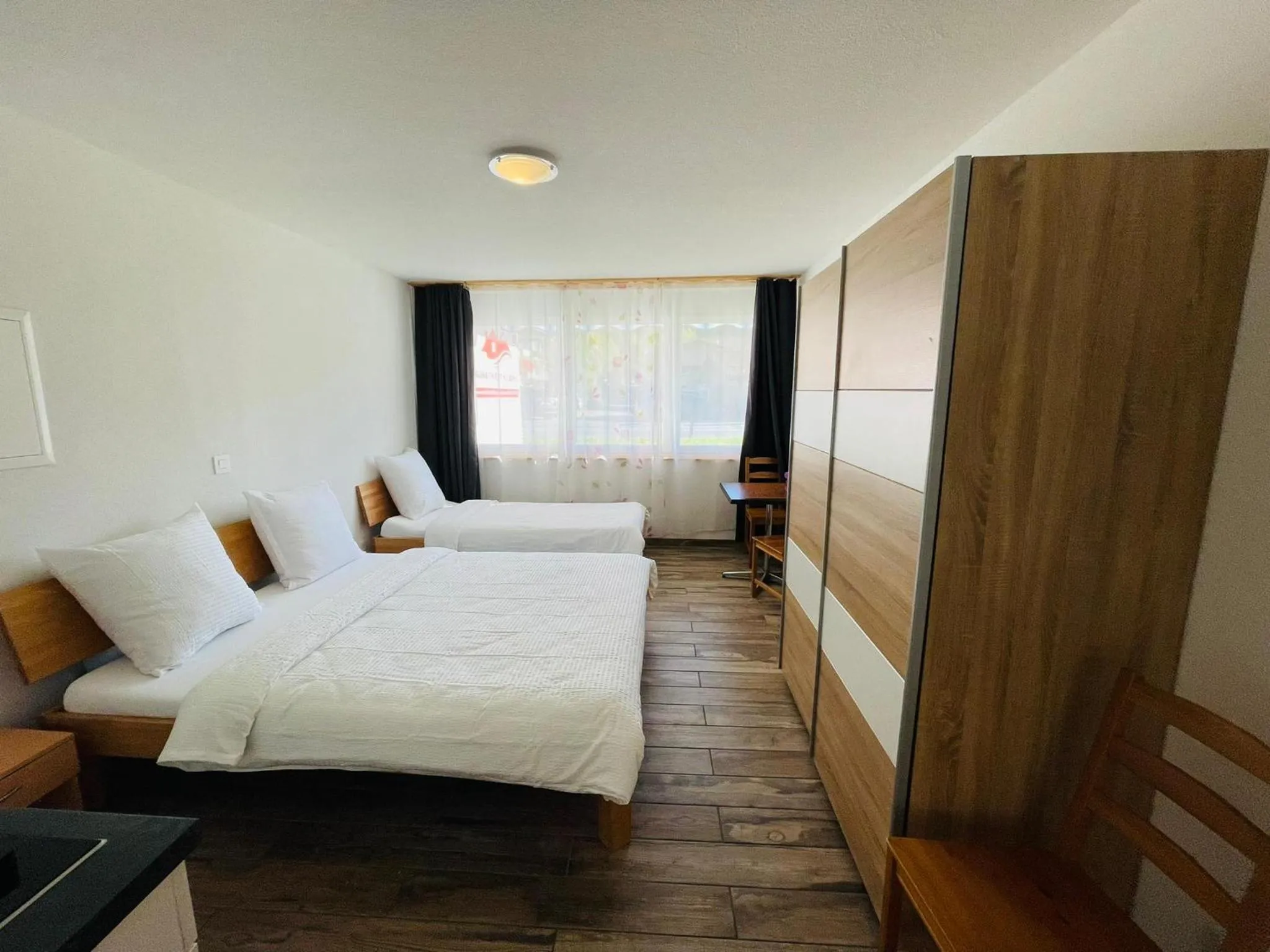 Bed in Swiss Chalet Holidays Ringgenberg