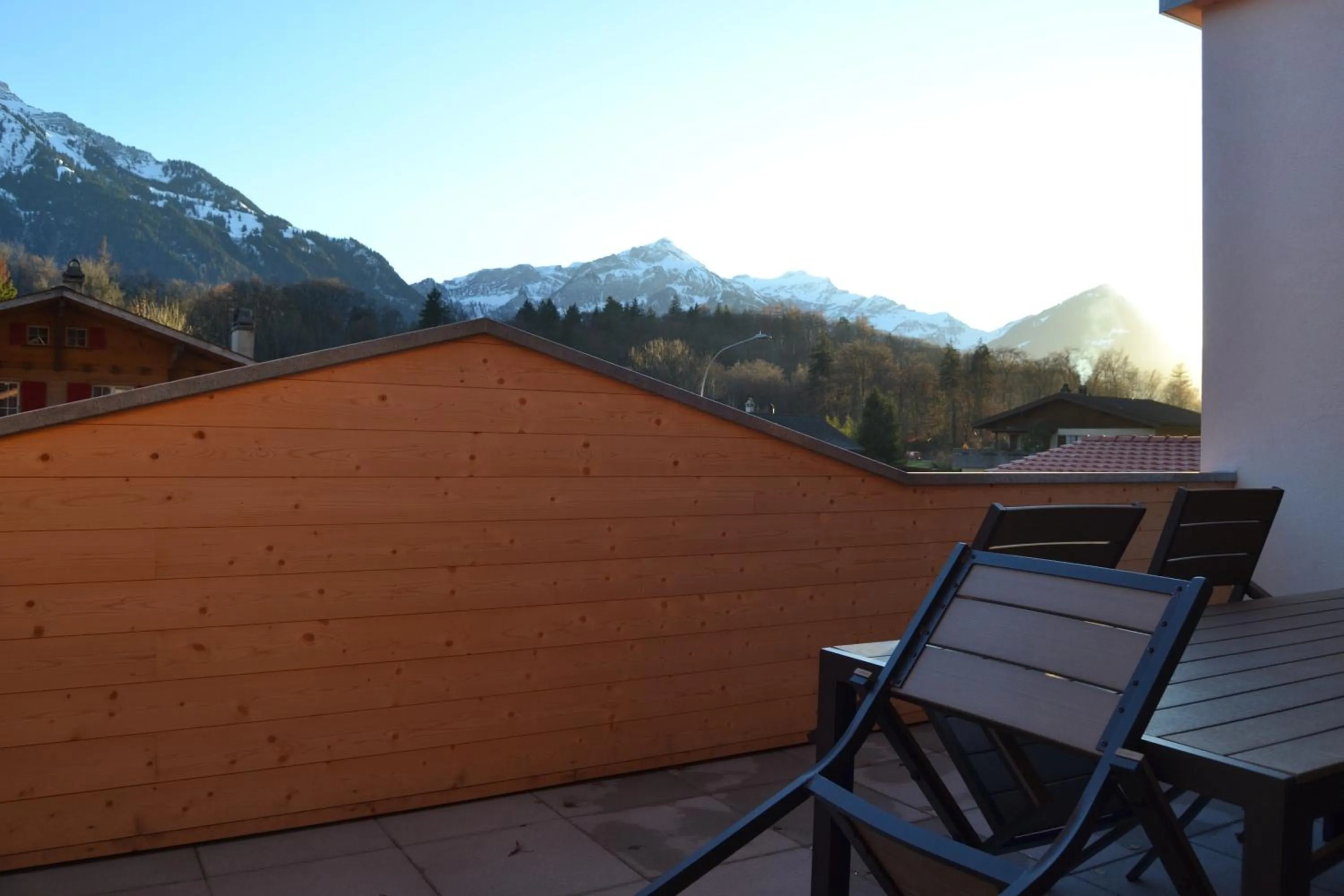 Day in Swiss Chalet Holidays Ringgenberg