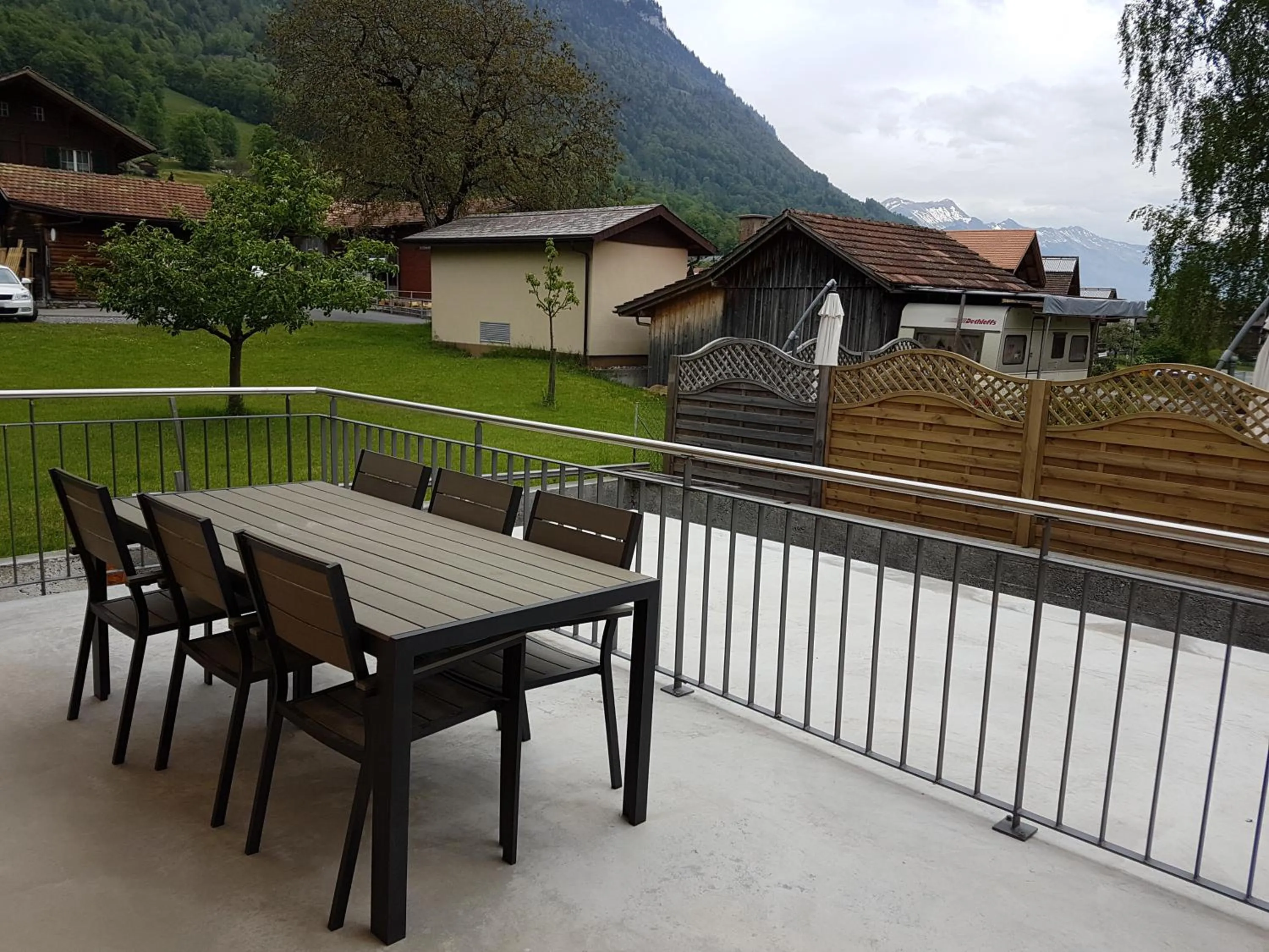 View (from property/room) in Swiss Chalet Holidays Ringgenberg