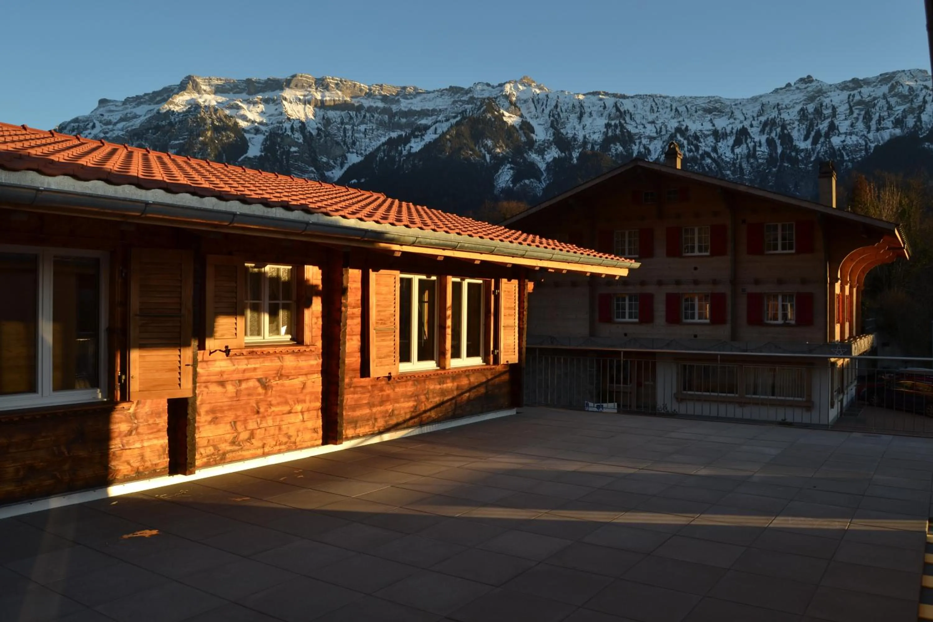 Property building in Swiss Chalet Holidays Ringgenberg