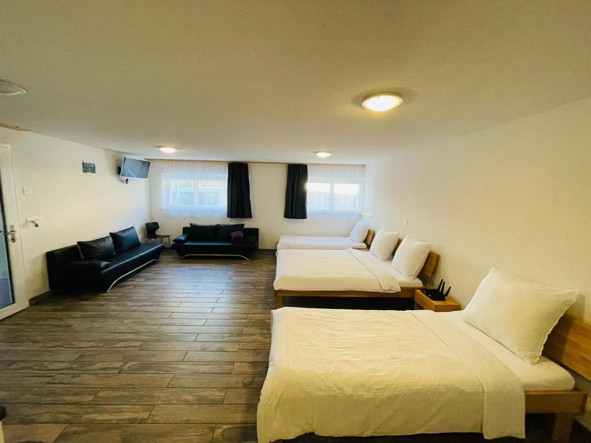 Bed in Swiss Chalet Holidays Ringgenberg