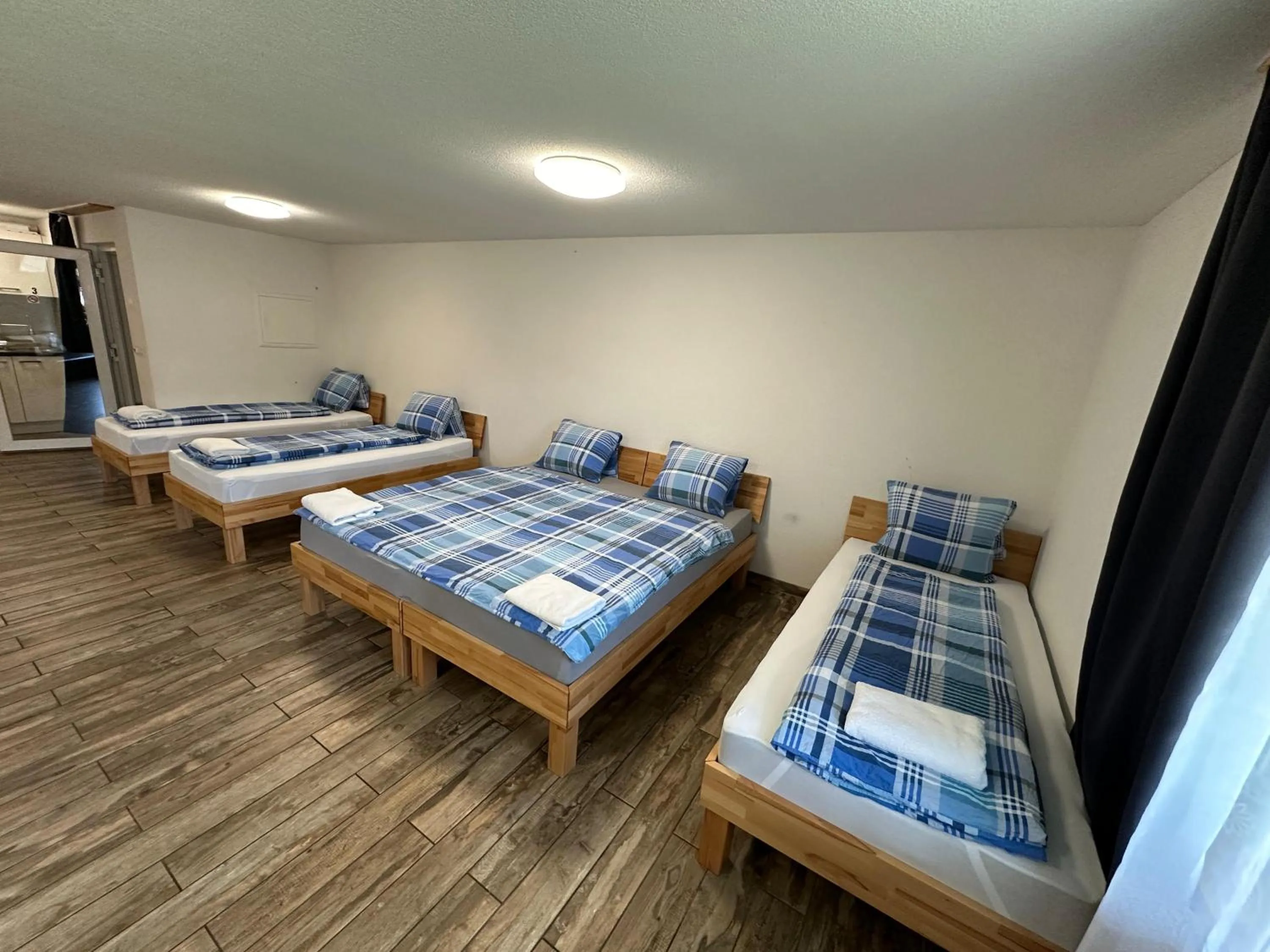 Bed in Swiss Chalet Holidays Ringgenberg