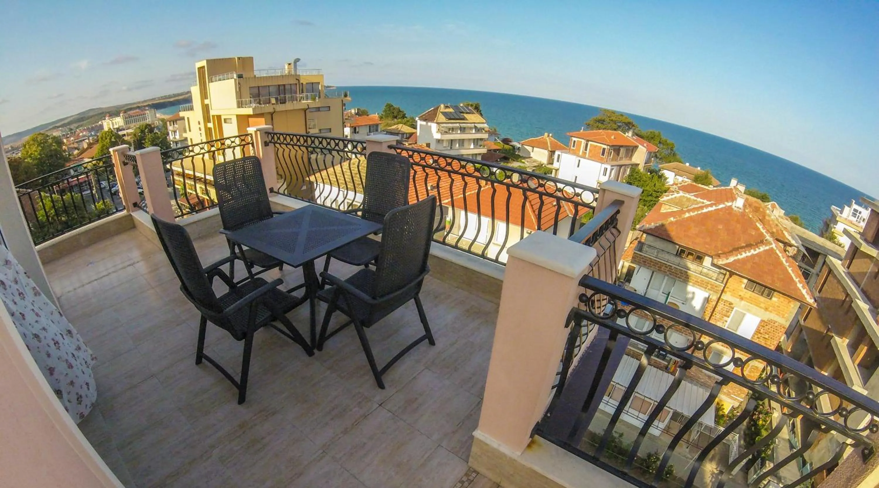 Balcony/Terrace in Sirena Palace Family Hotel