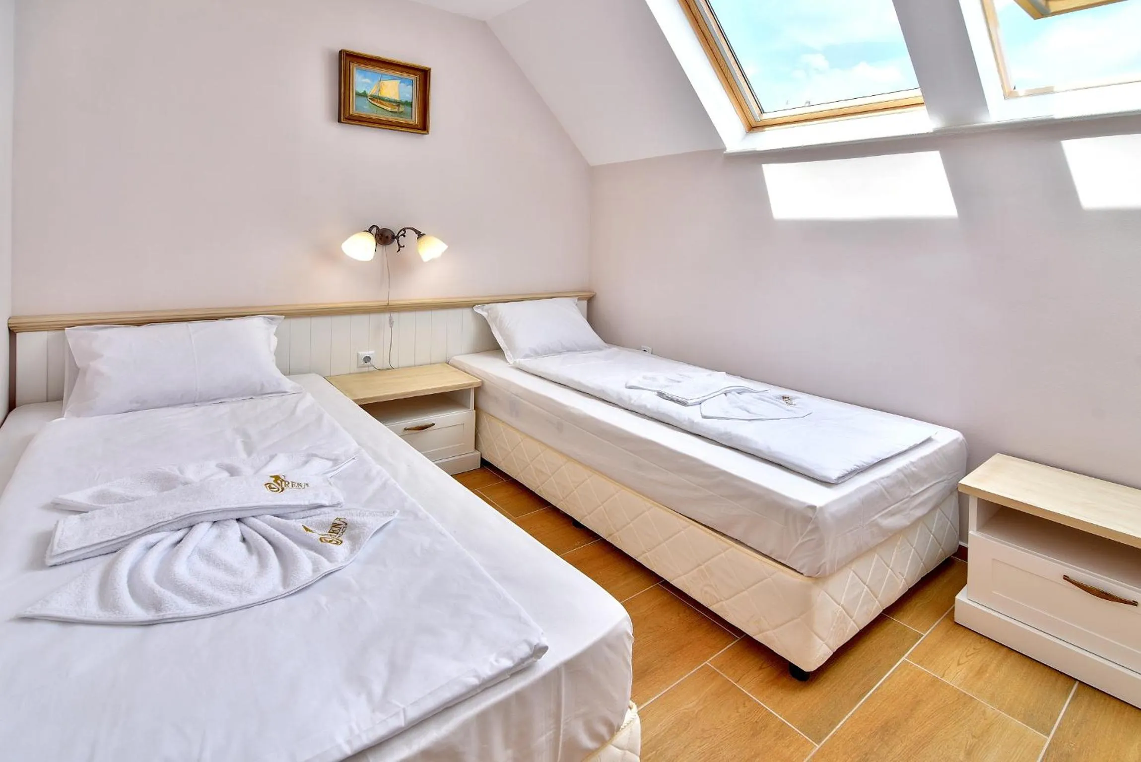 Photo of the whole room, Bed in Sirena Palace Family Hotel