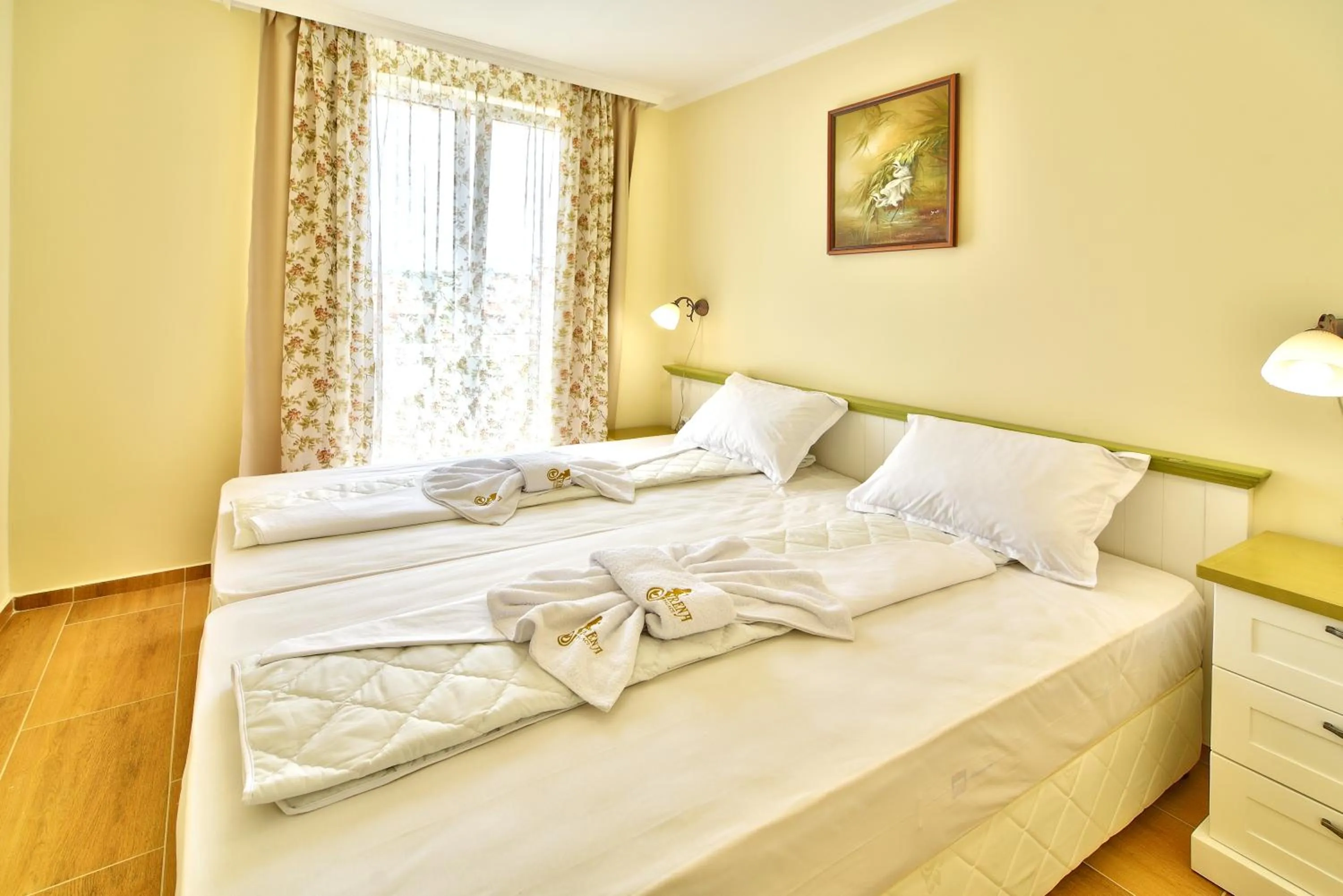 Bedroom, Bed in Sirena Palace Family Hotel