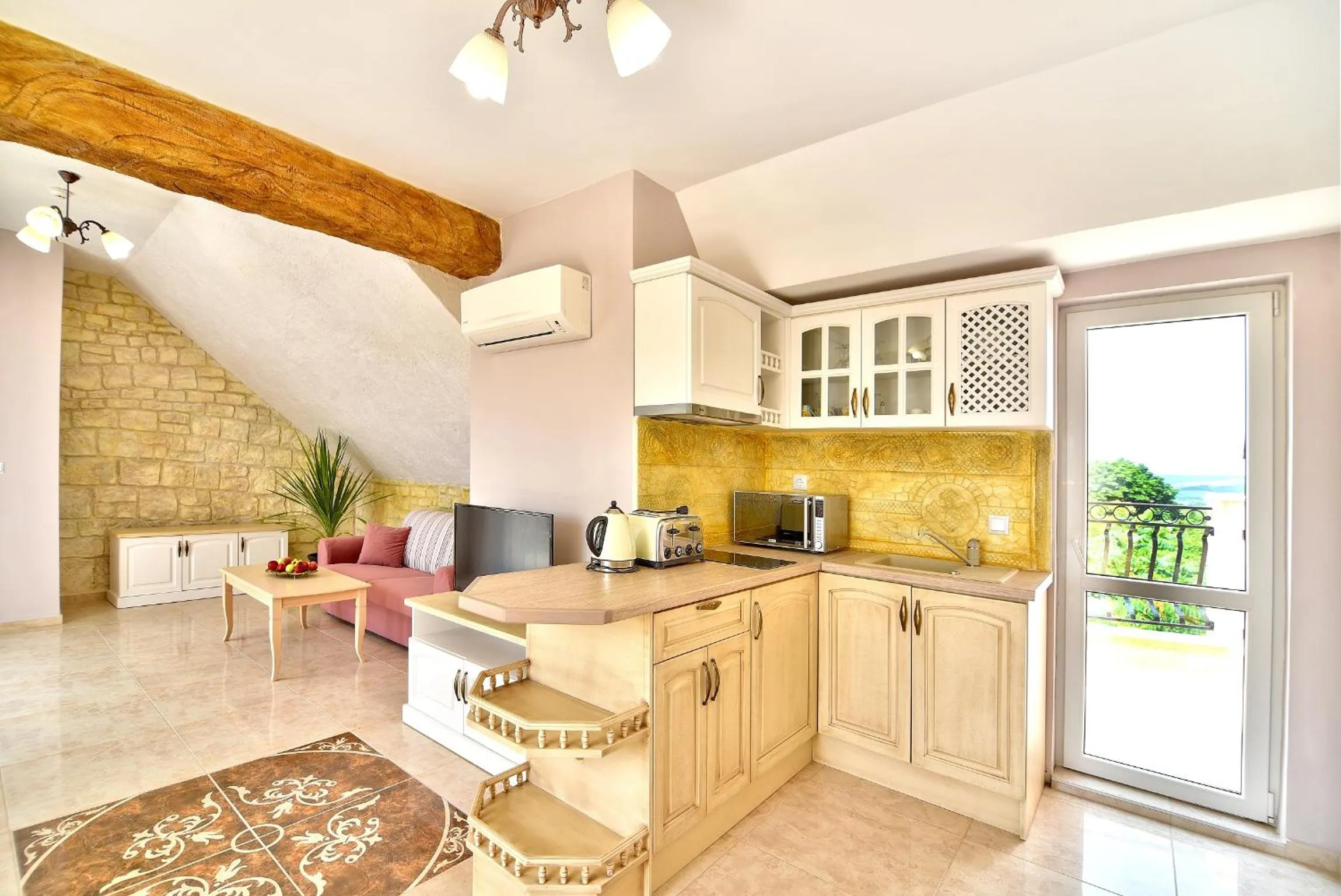 TV and multimedia in Sirena Palace Family Hotel