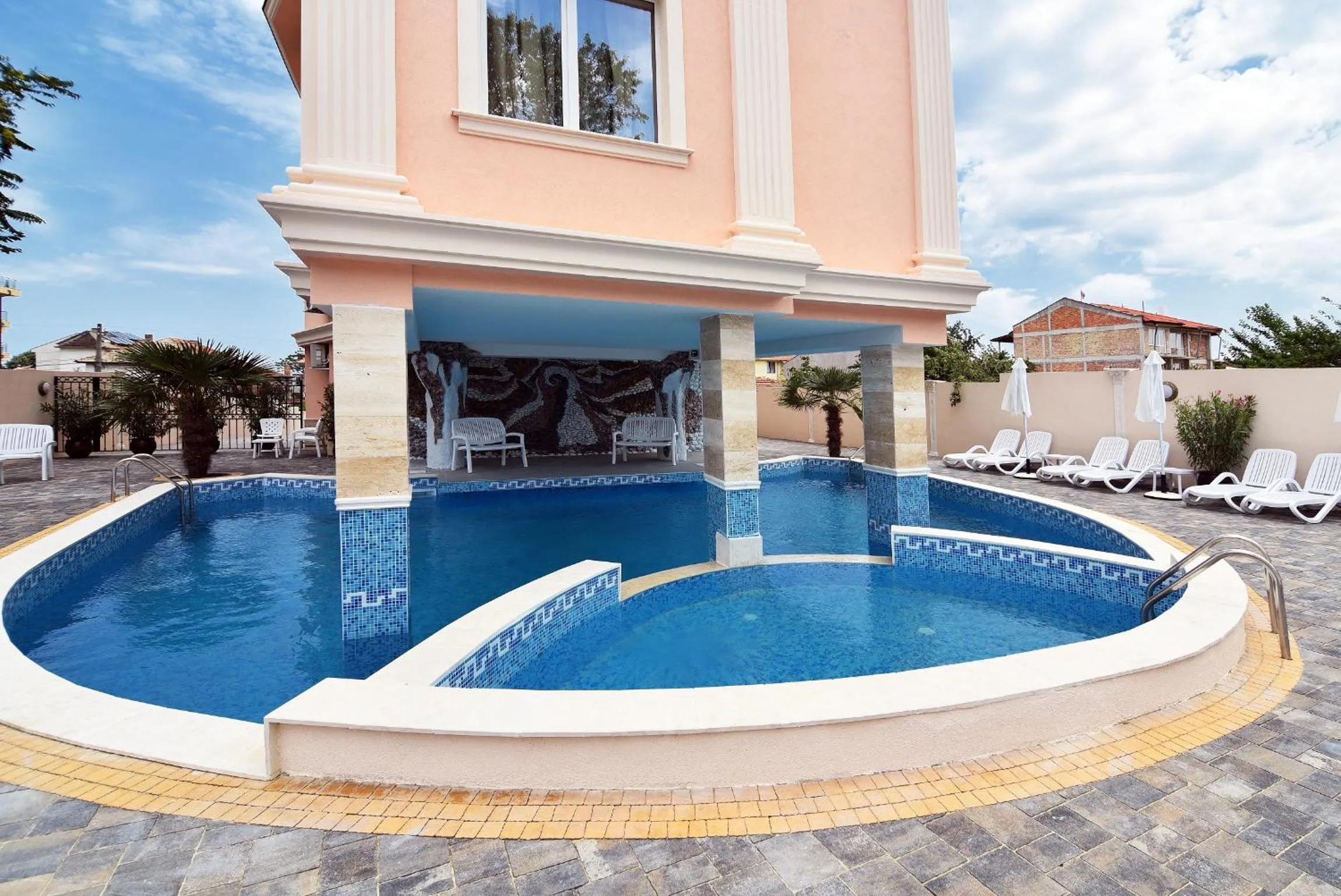 Property building in Sirena Palace Family Hotel