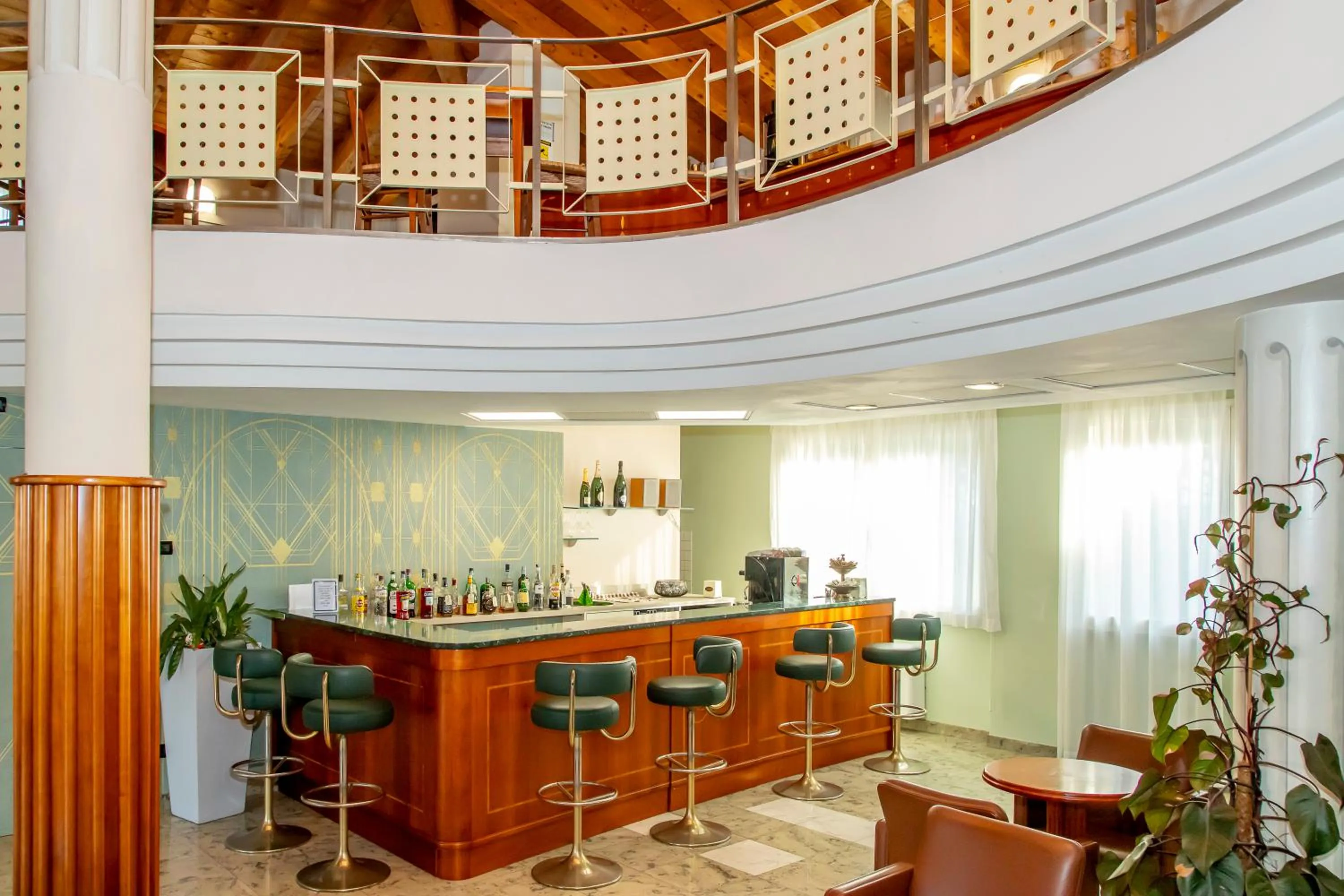 Lounge or bar in Hotel Riz B.B