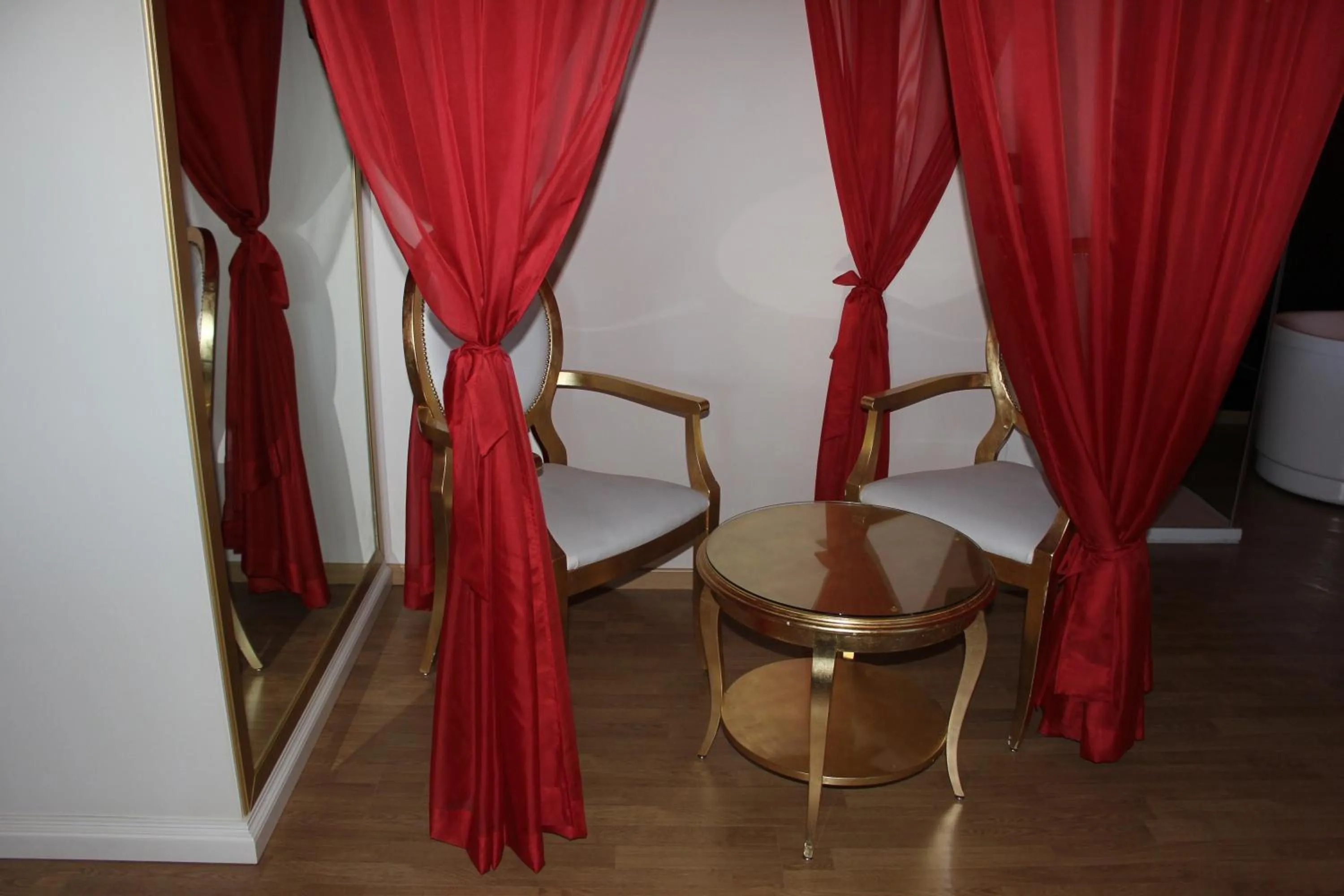 Seating area in Hotel Riz B.B