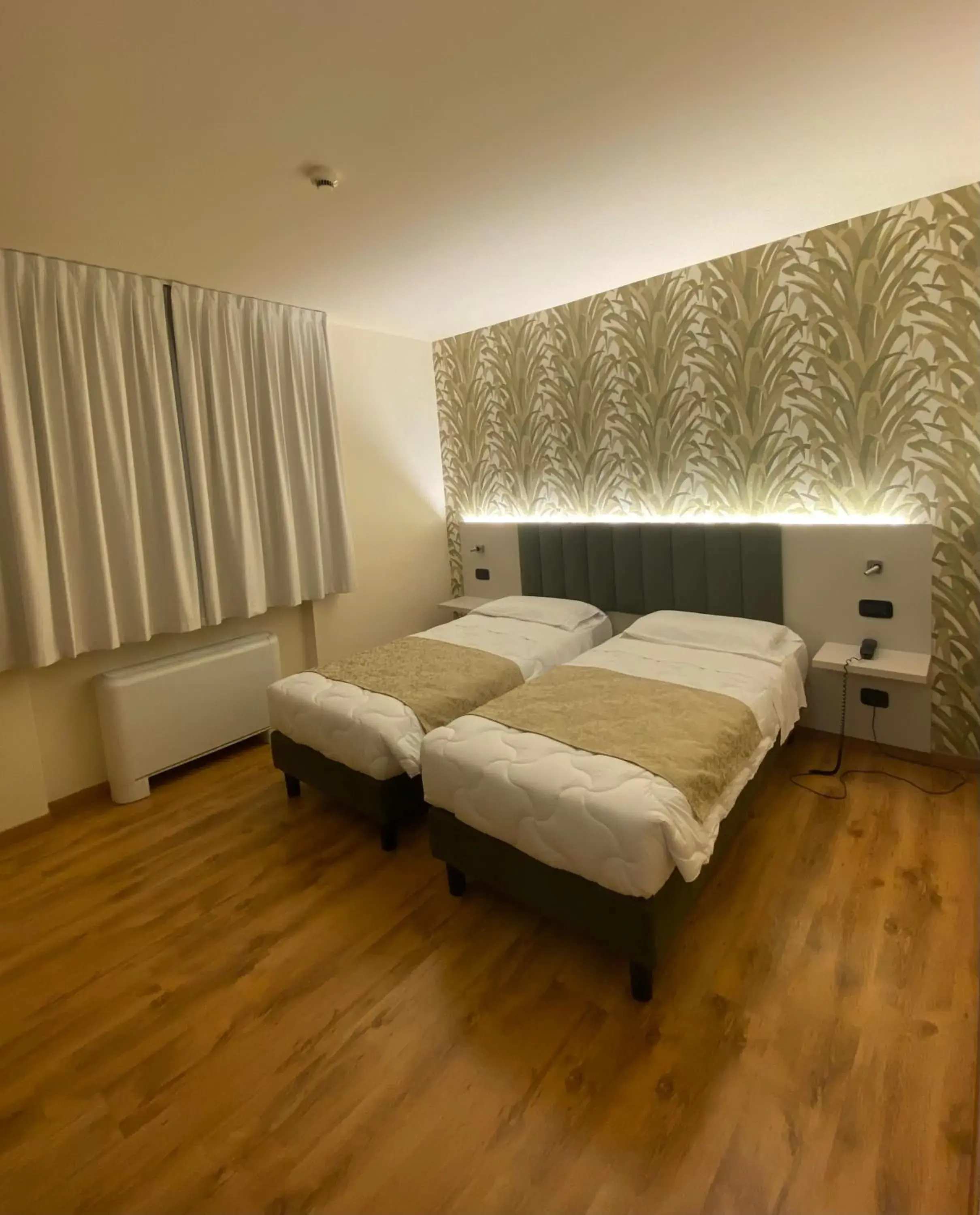 Twin Room in Hotel Riz B.B Twin Room in Hotel Riz B.B