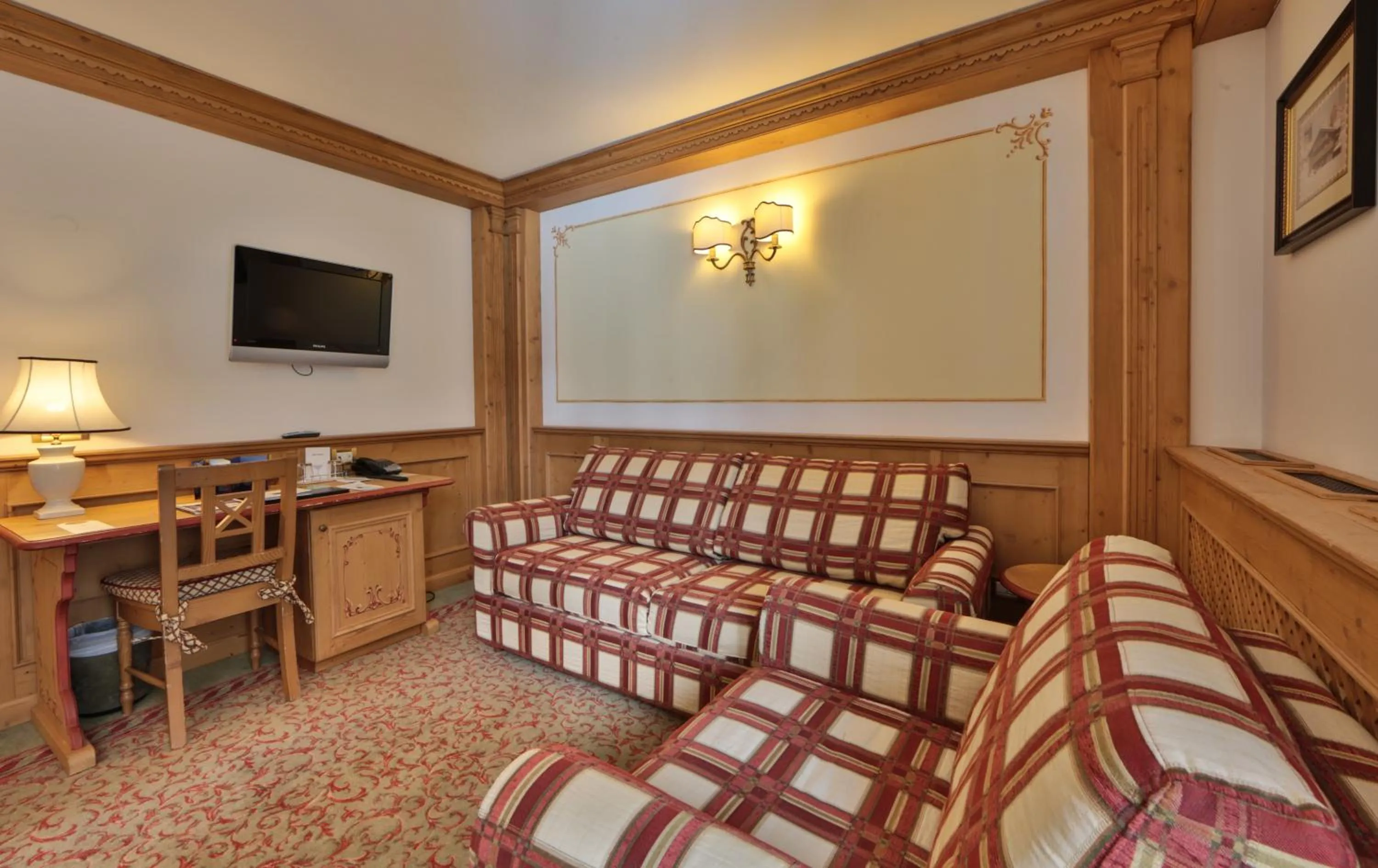 Living room in TH Madonna di Campiglio | Golf Hotel