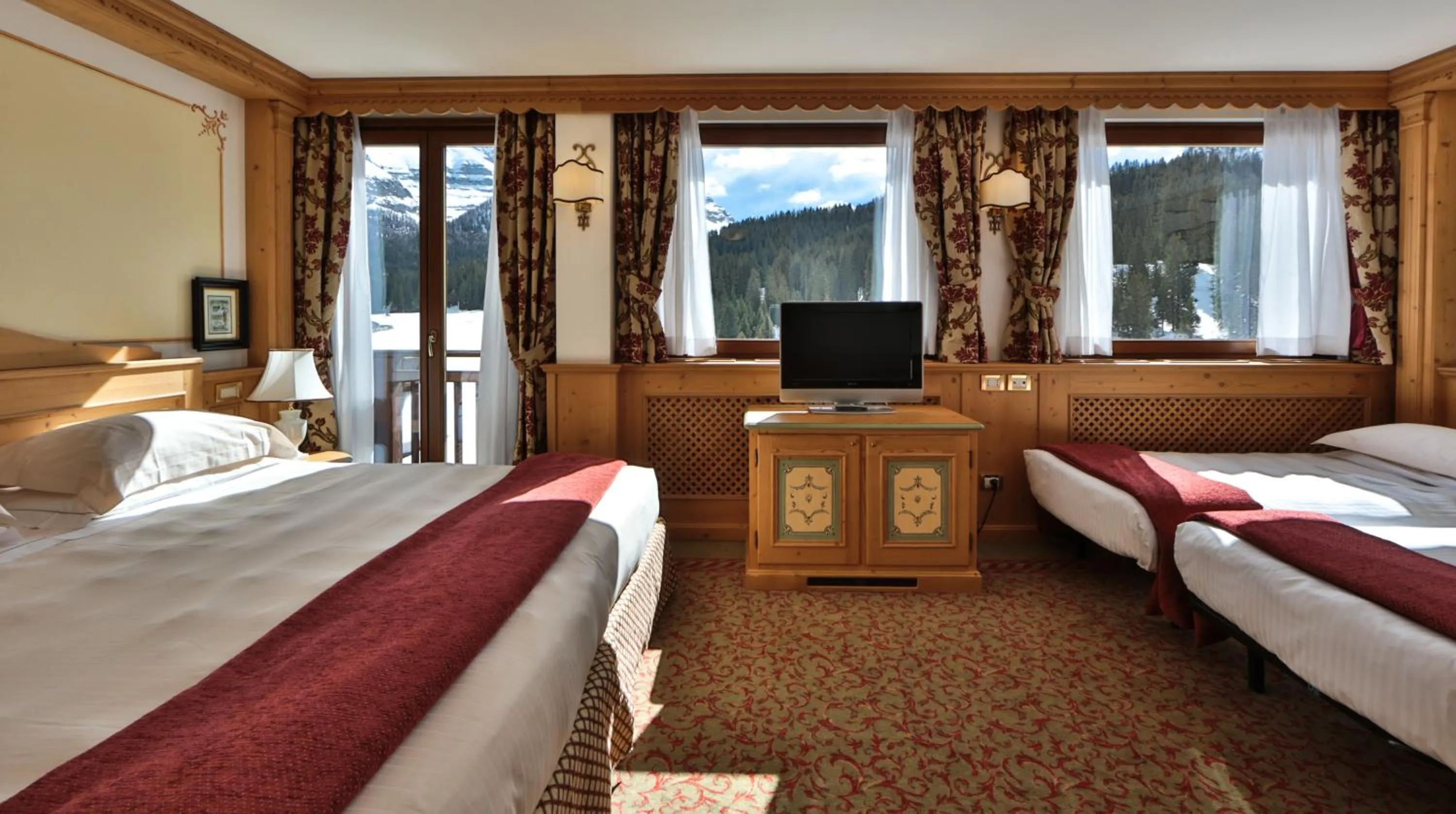 Bedroom, Bed in TH Madonna di Campiglio | Golf Hotel