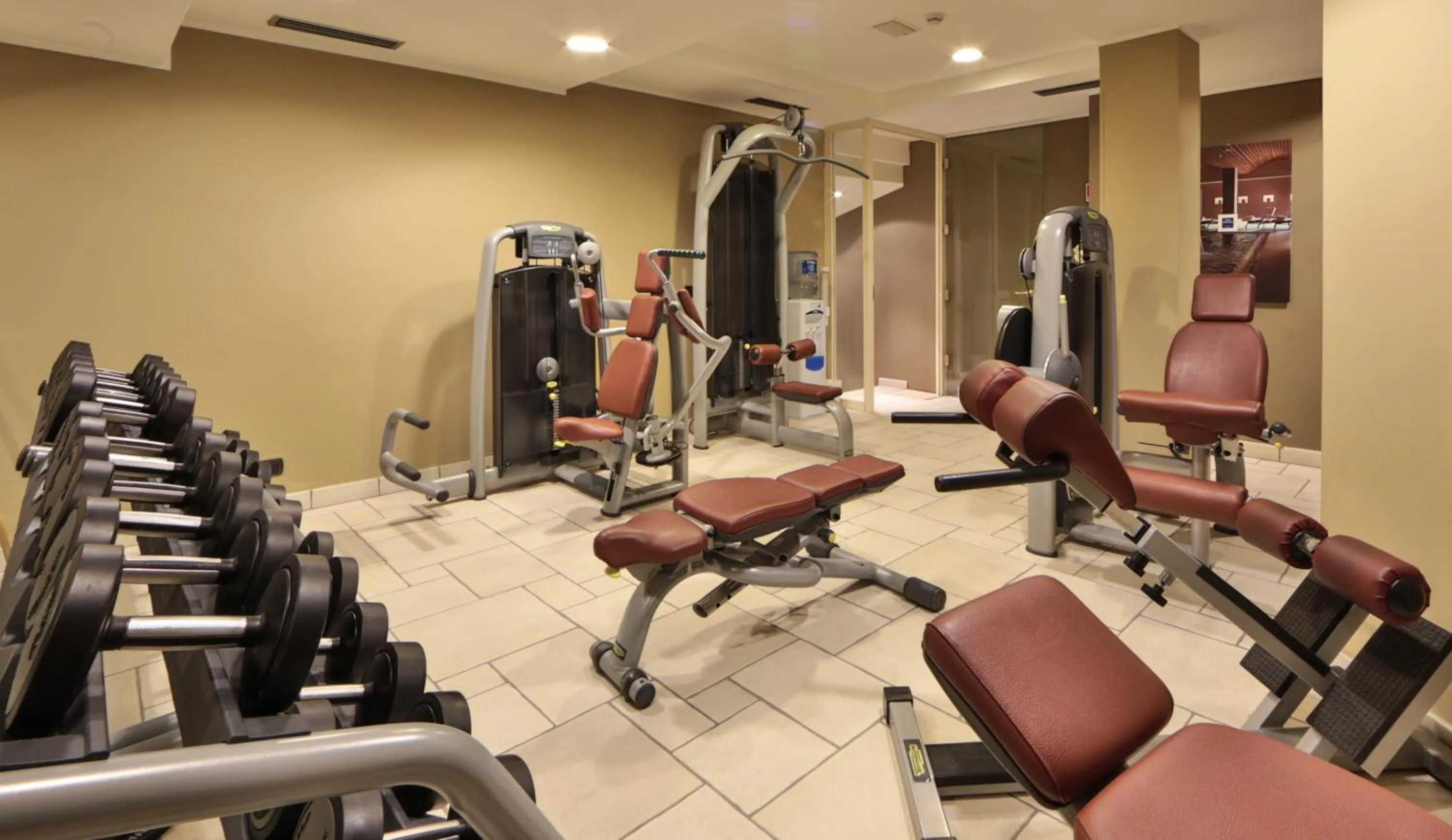 Fitness centre/facilities in TH Madonna di Campiglio | Golf Hotel