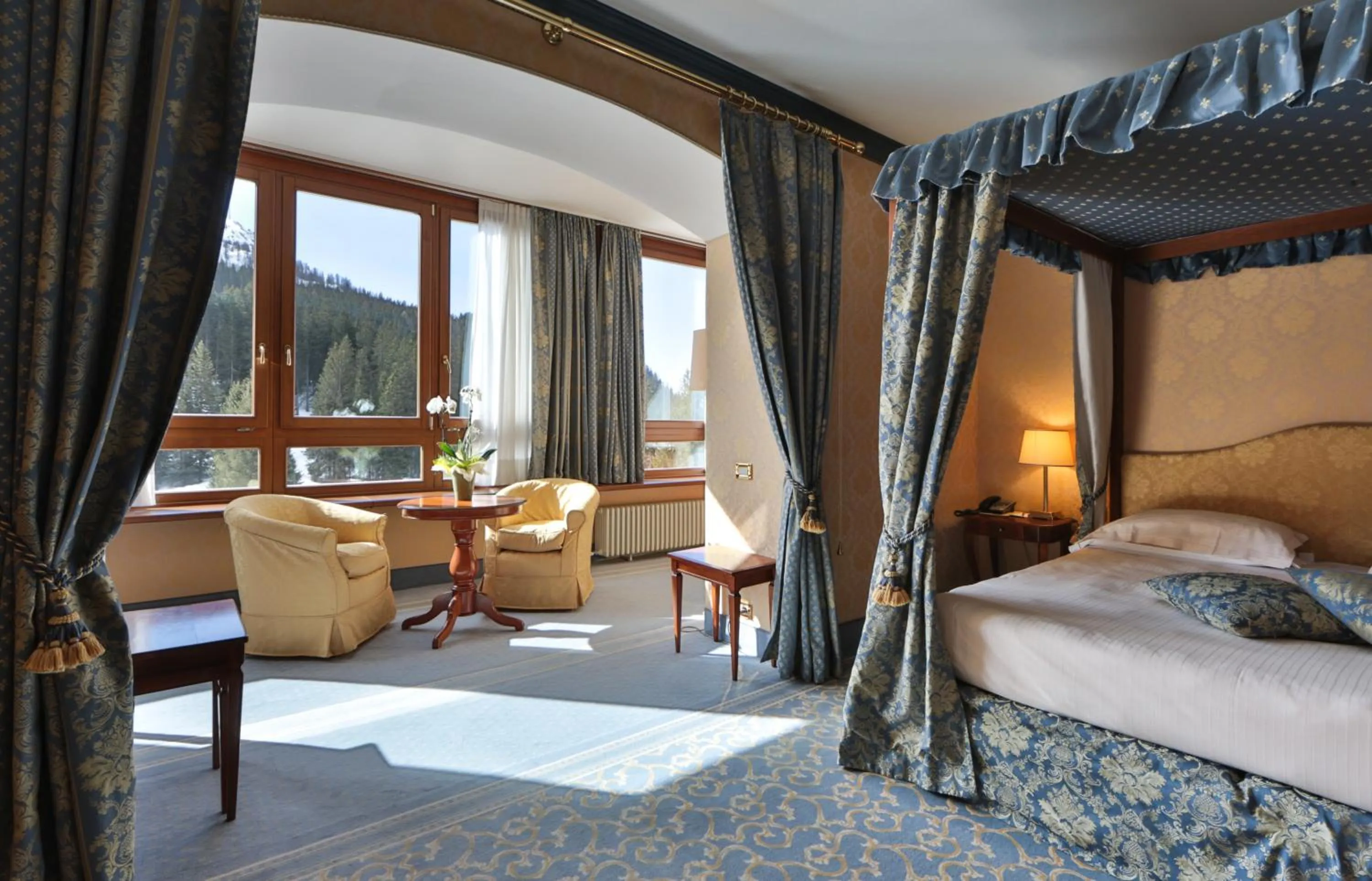 Bedroom, Bed in TH Madonna di Campiglio | Golf Hotel