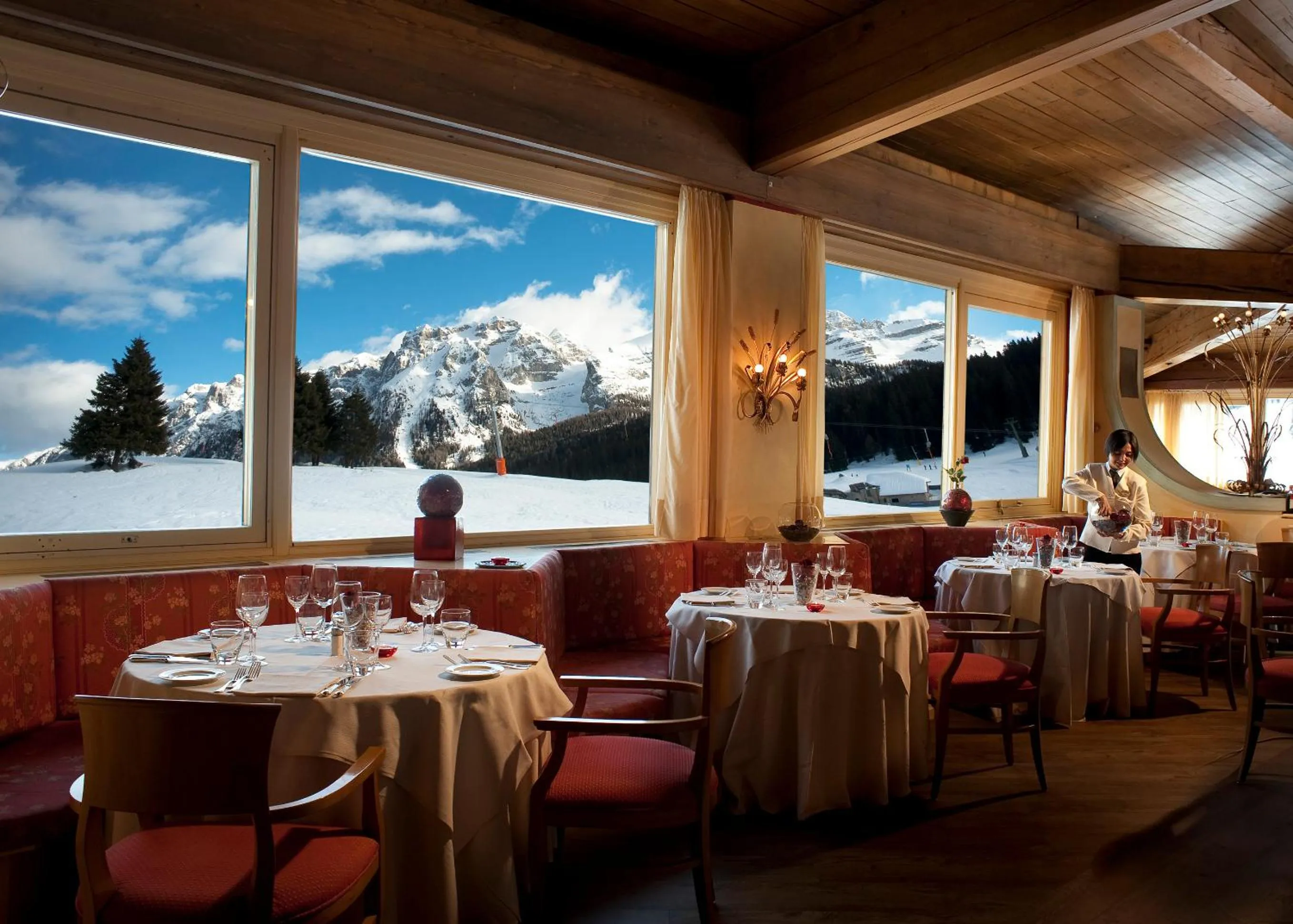 Restaurant/places to eat in TH Madonna di Campiglio | Golf Hotel