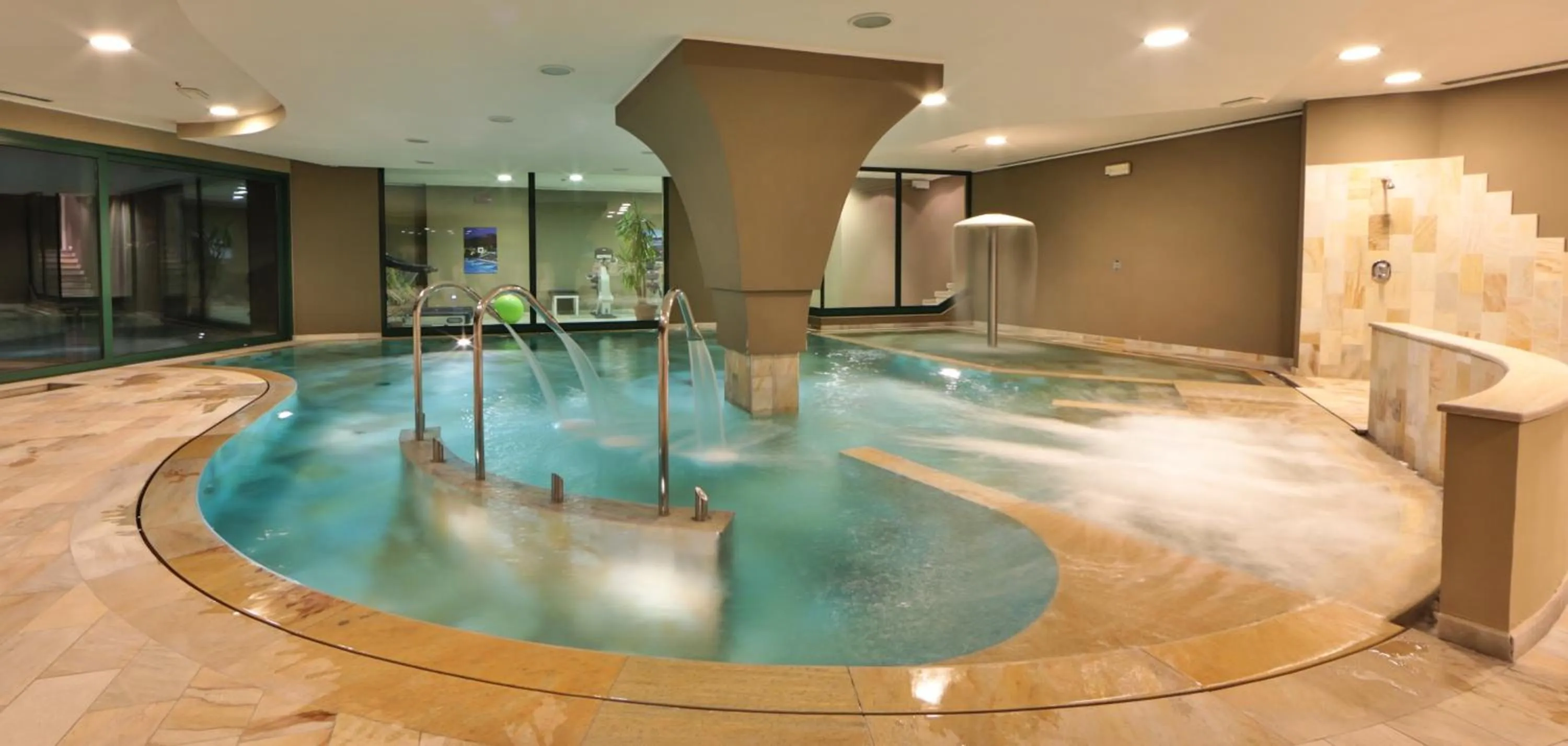 Spa and wellness centre/facilities in TH Madonna di Campiglio | Golf Hotel