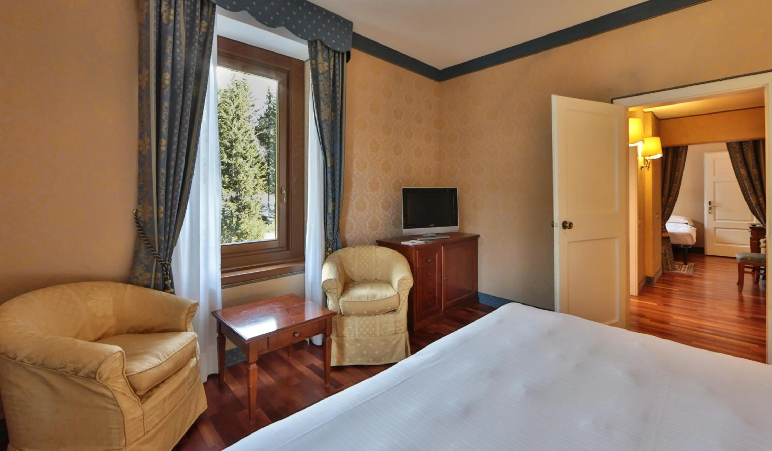 Bedroom, Bed in TH Madonna di Campiglio | Golf Hotel