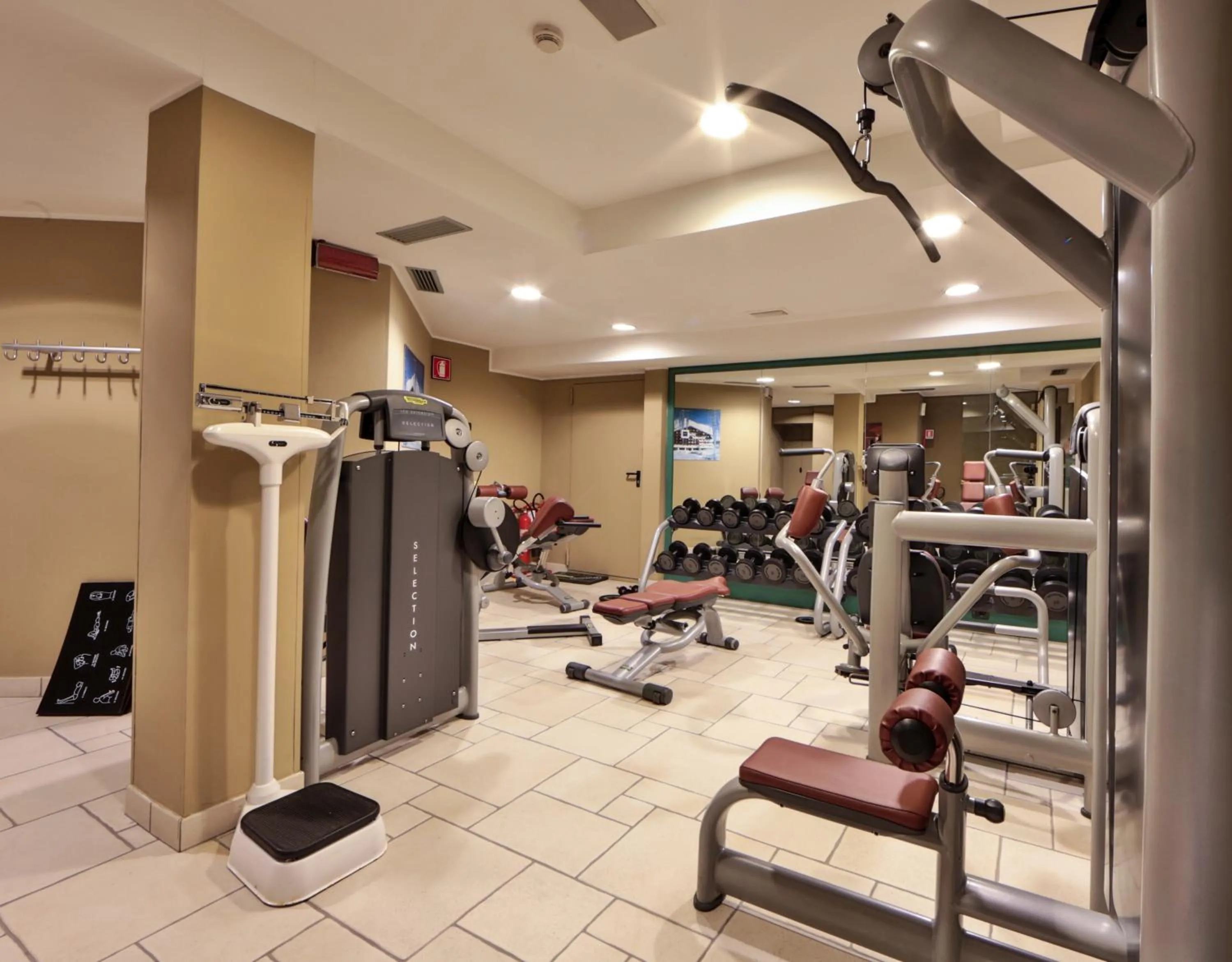 Fitness centre/facilities in TH Madonna di Campiglio | Golf Hotel