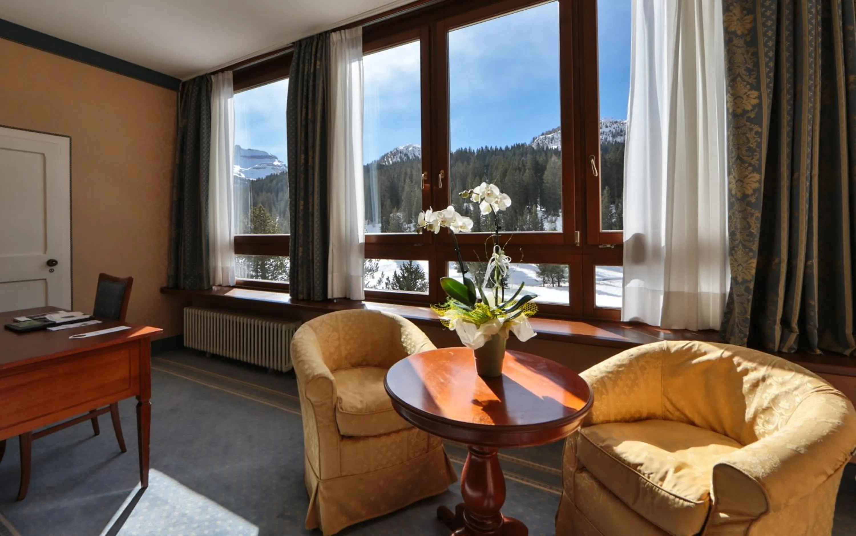 Living room in TH Madonna di Campiglio | Golf Hotel