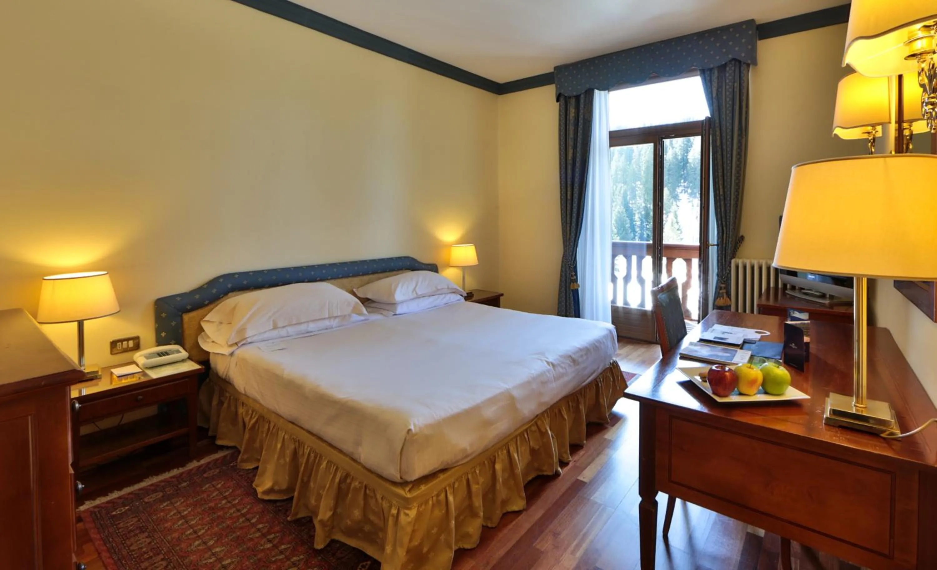 Bedroom, Bed in TH Madonna di Campiglio | Golf Hotel