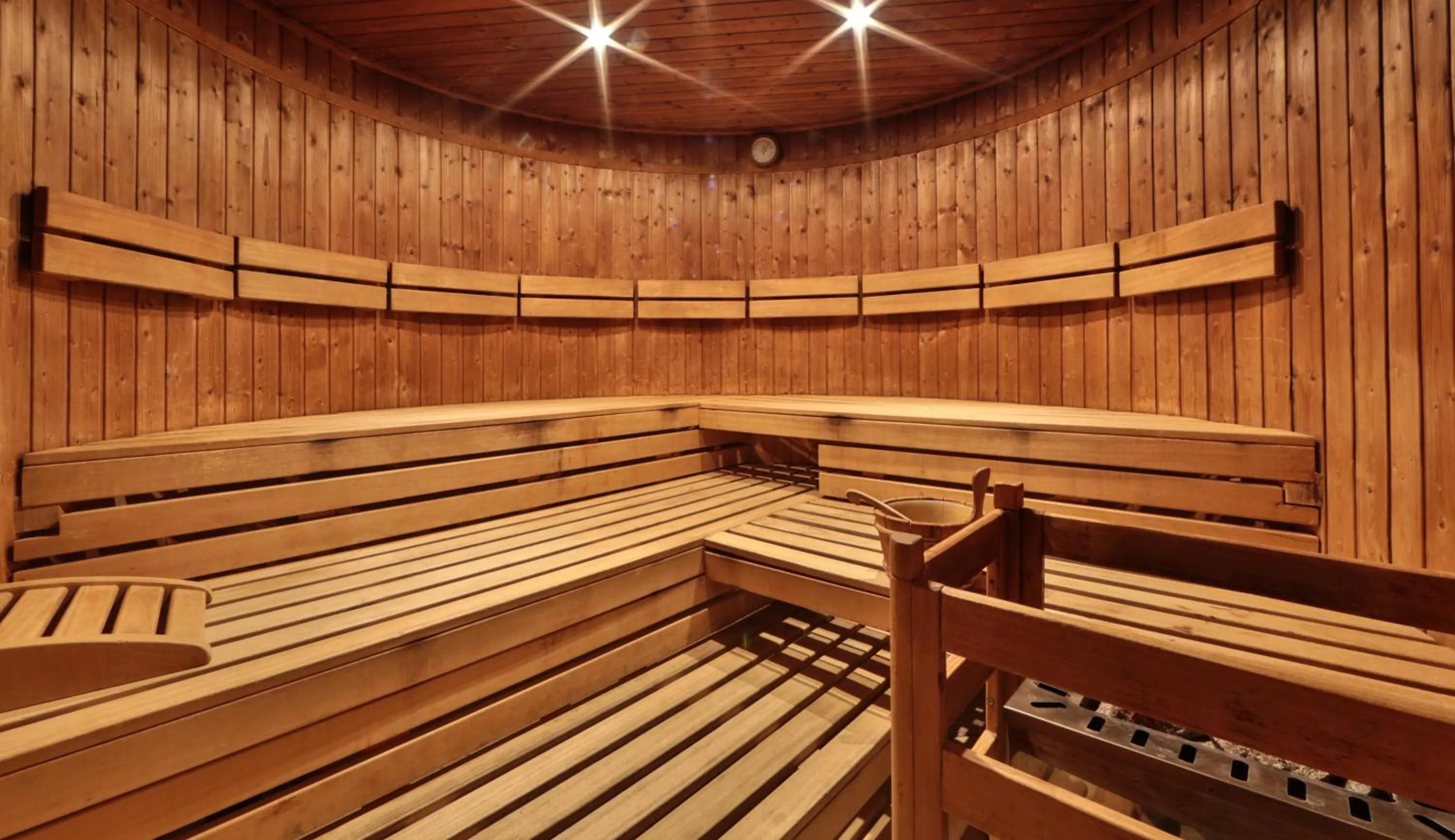 Sauna in TH Madonna di Campiglio | Golf Hotel