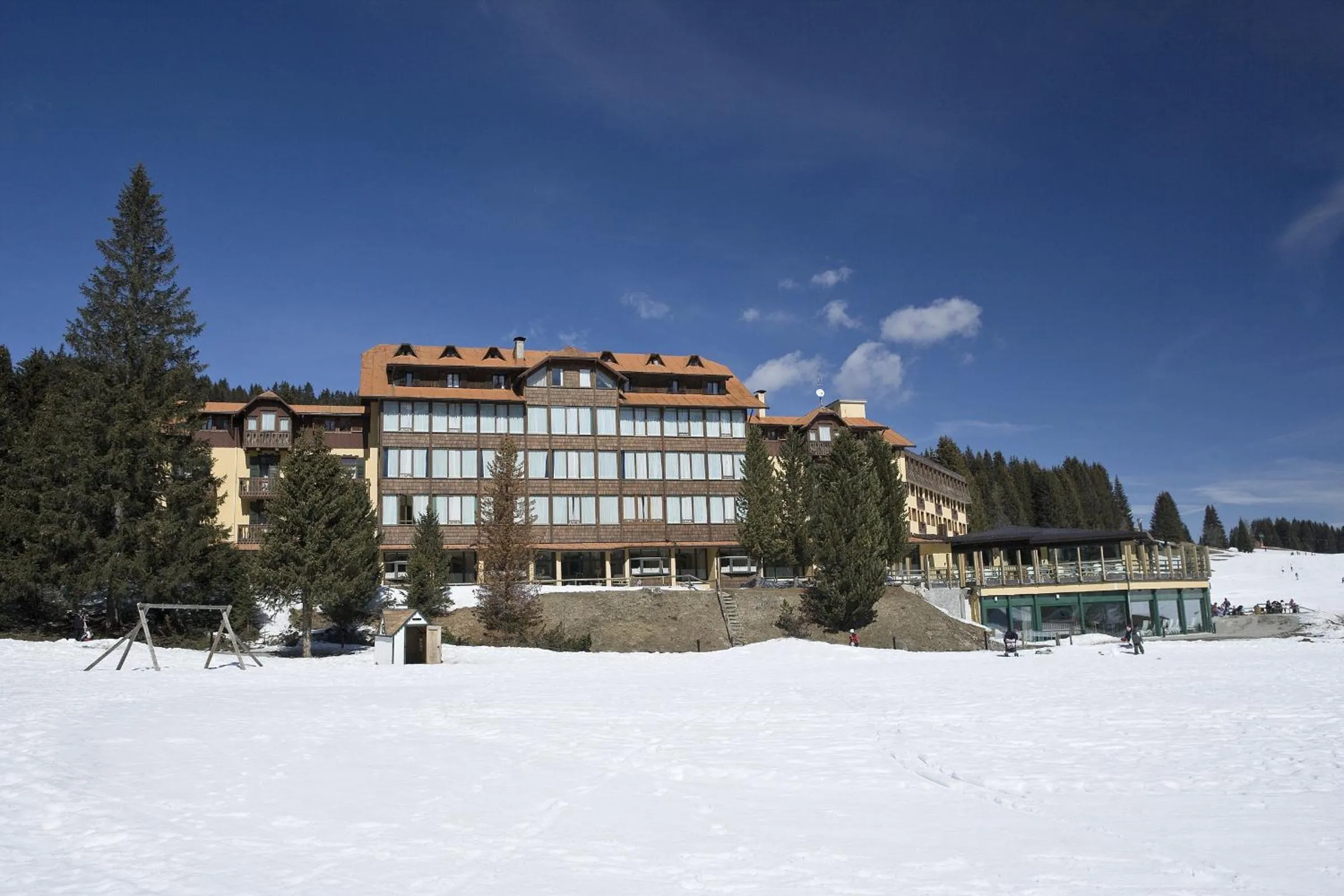 Facade/entrance in TH Madonna di Campiglio | Golf Hotel
