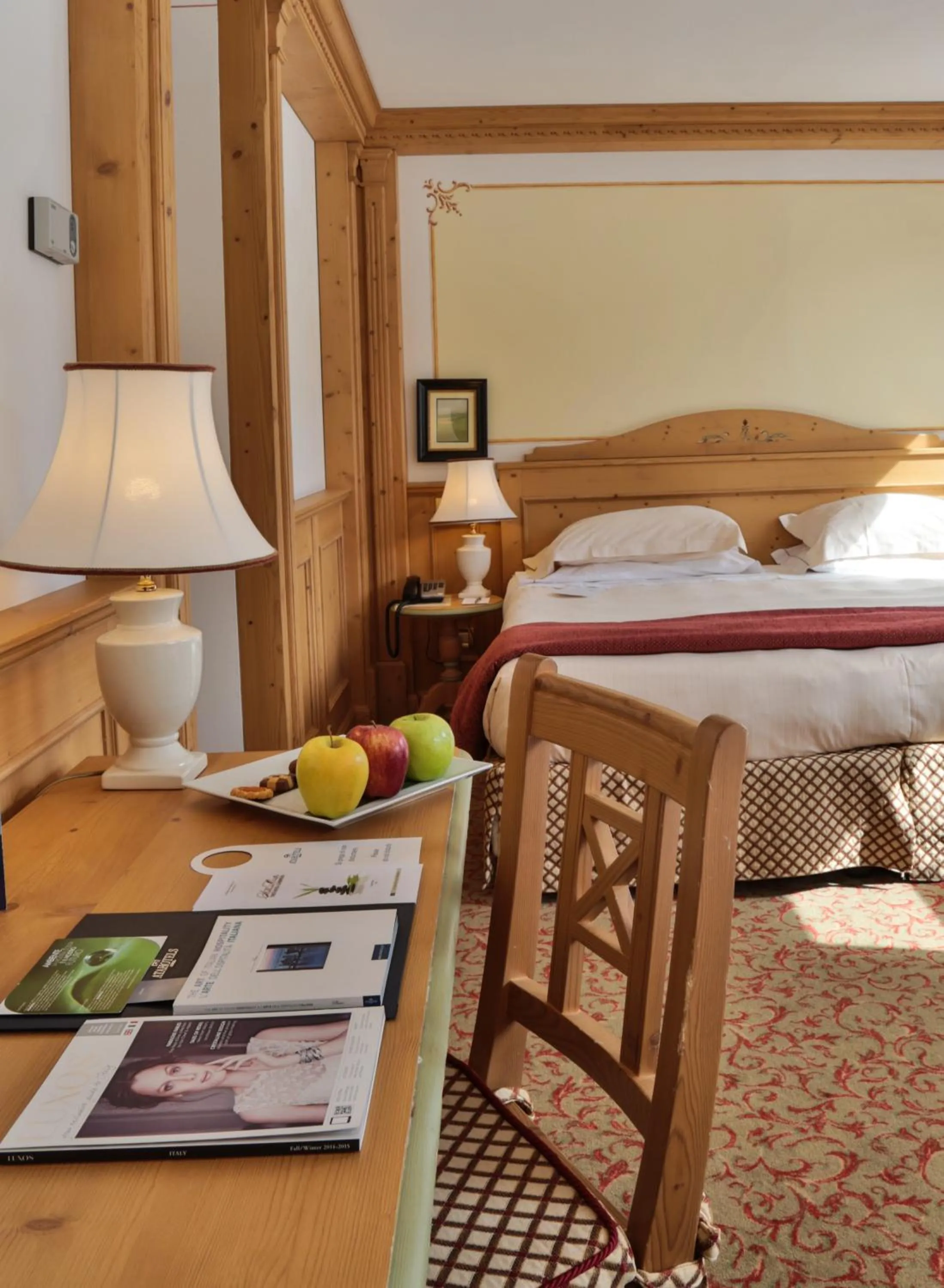 Bedroom, Bed in TH Madonna di Campiglio | Golf Hotel