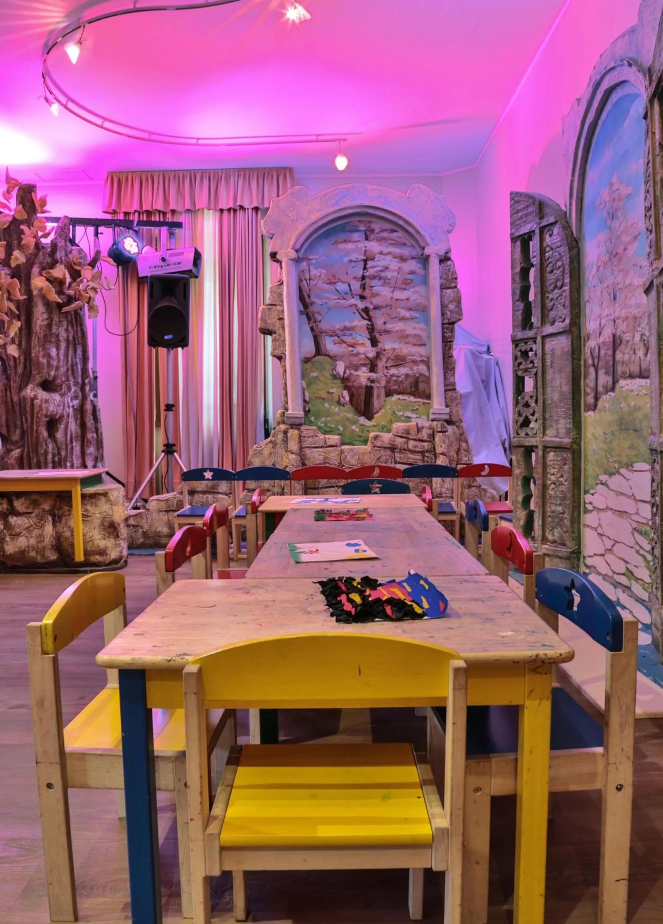 Children play ground in TH Madonna di Campiglio | Golf Hotel