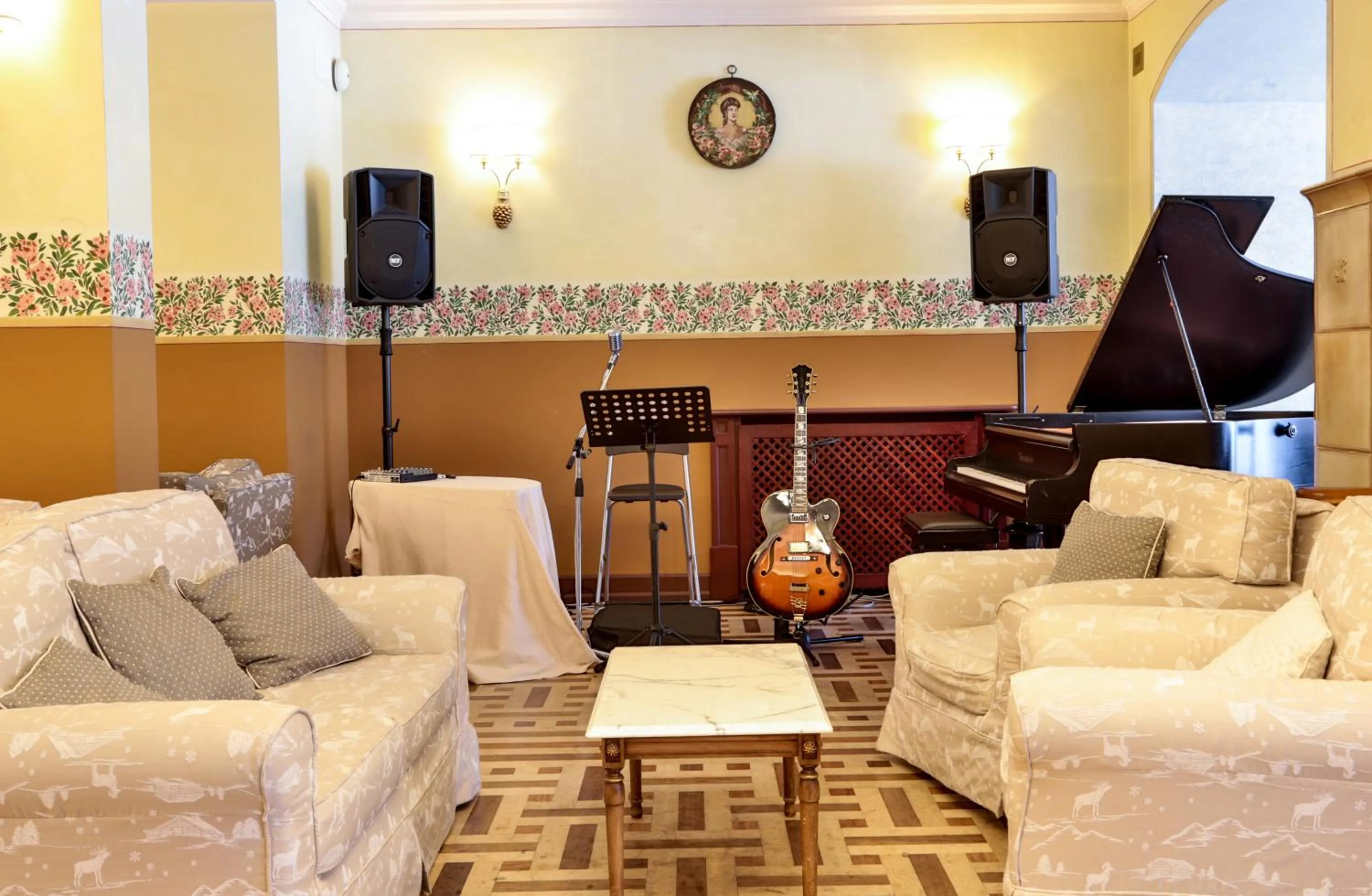 Entertainment in TH Madonna di Campiglio | Golf Hotel