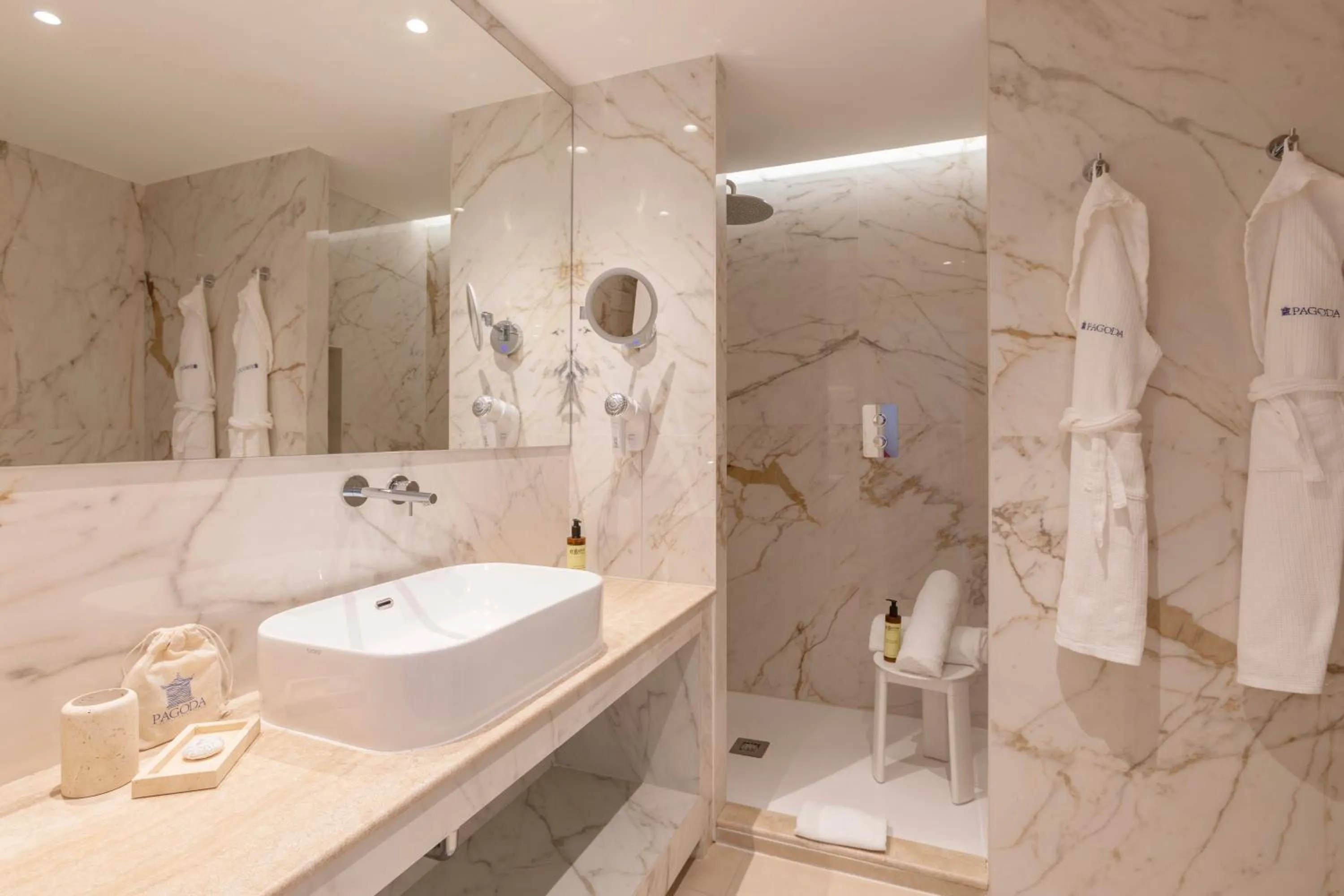 Bathroom in Pagoda Lifestyle Hotel