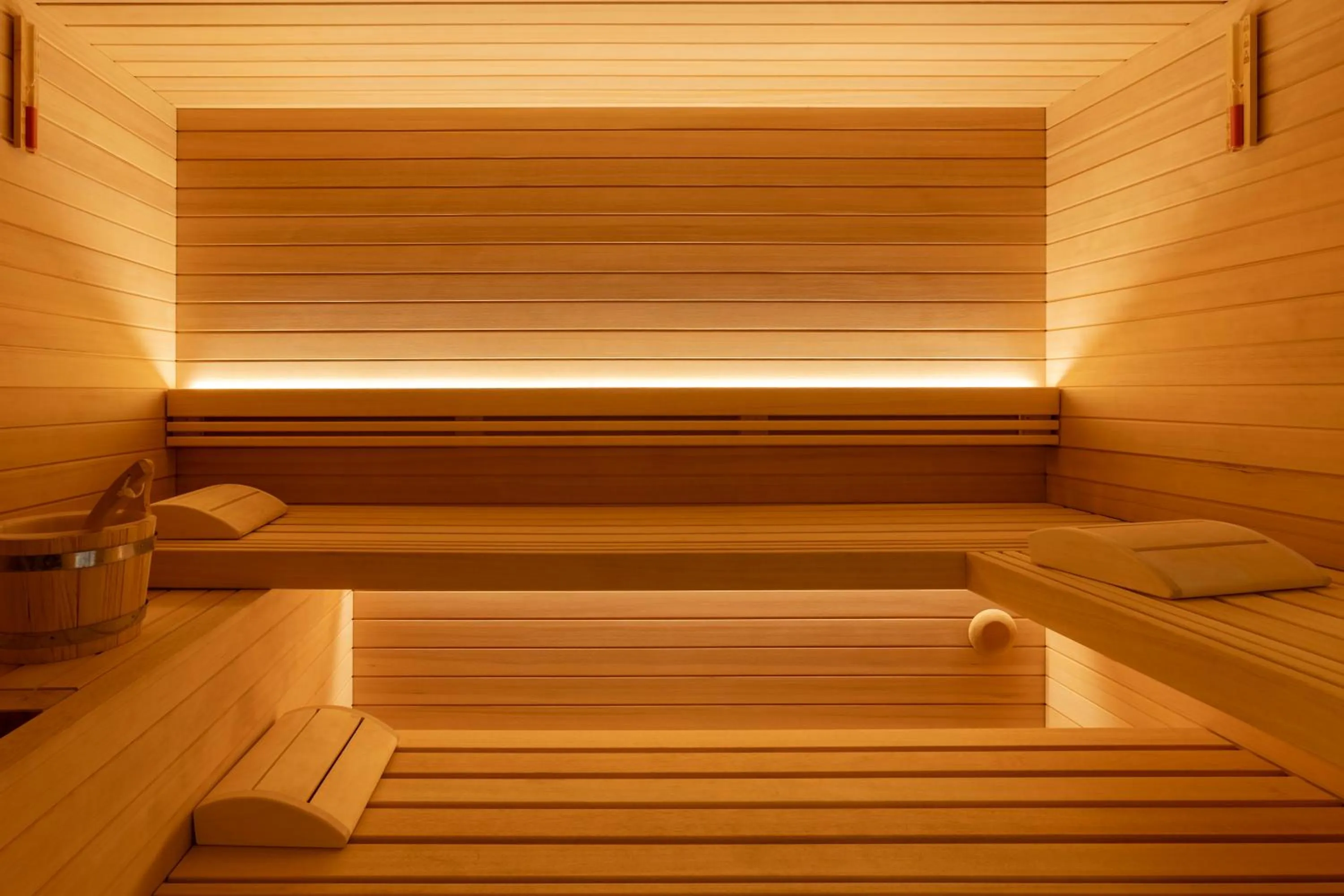Sauna in Pagoda Lifestyle Hotel
