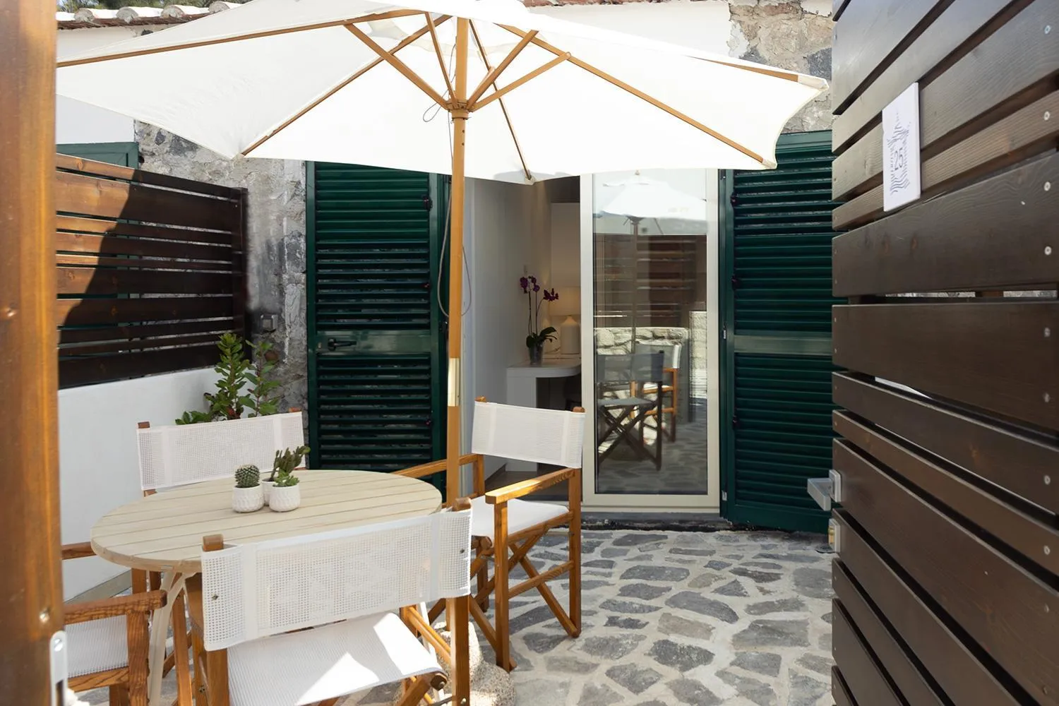 Patio in Pagoda Lifestyle Hotel