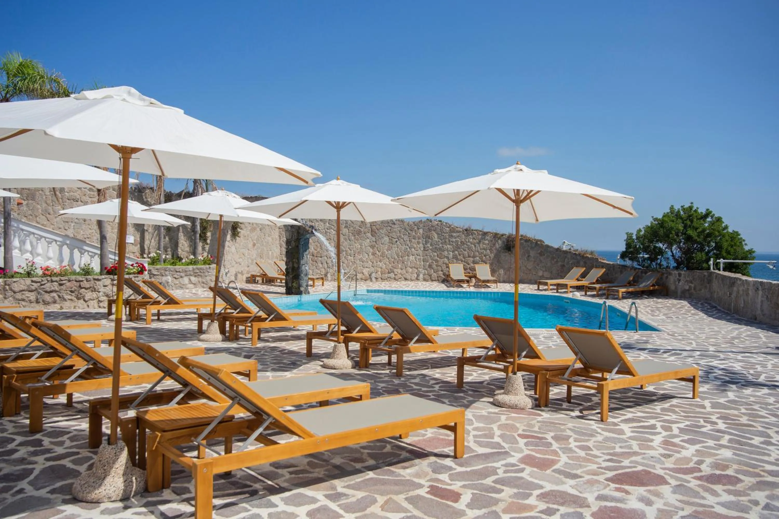 Swimming pool in Pagoda Lifestyle Hotel