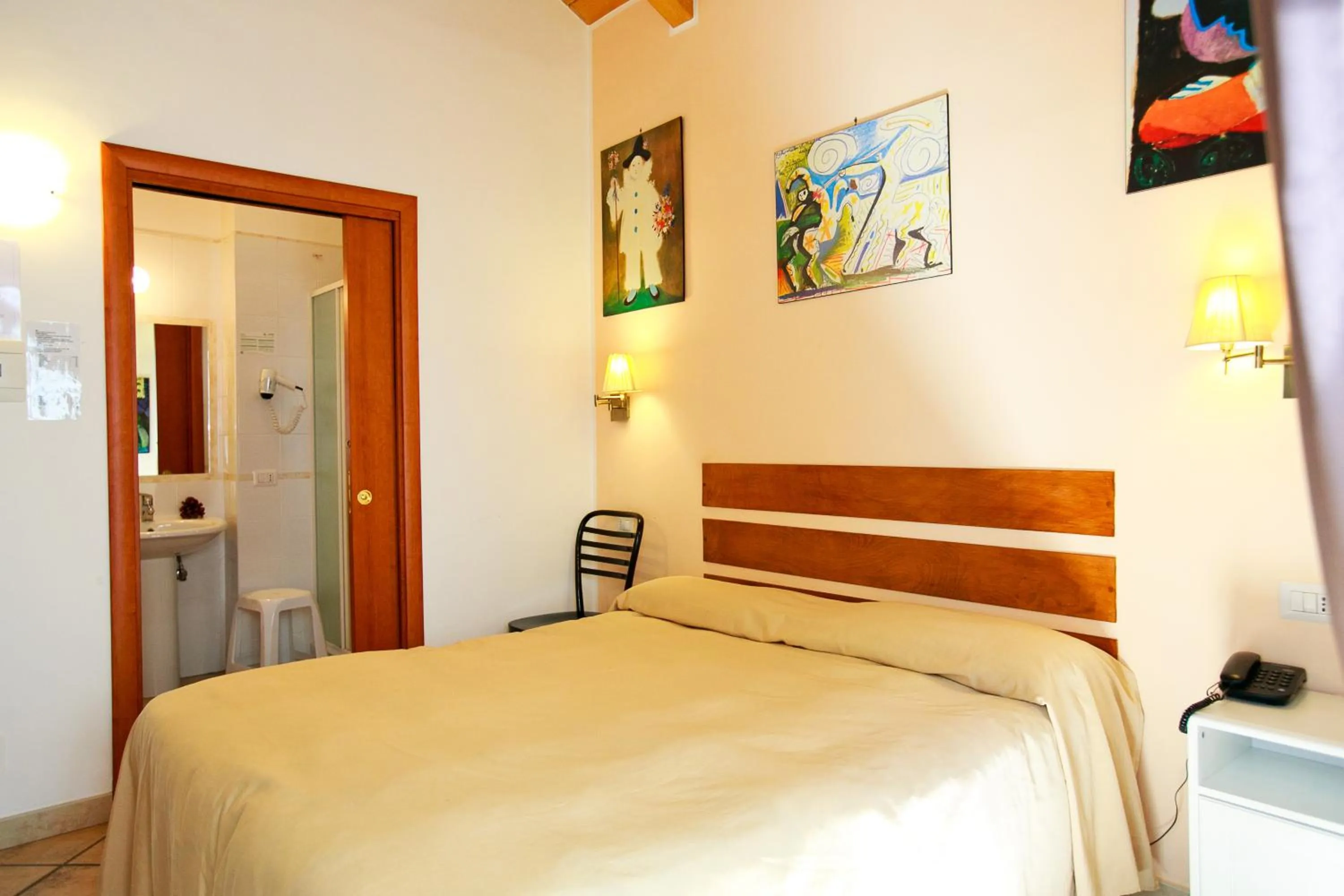 Photo of the whole room, Bed in Nido Verde