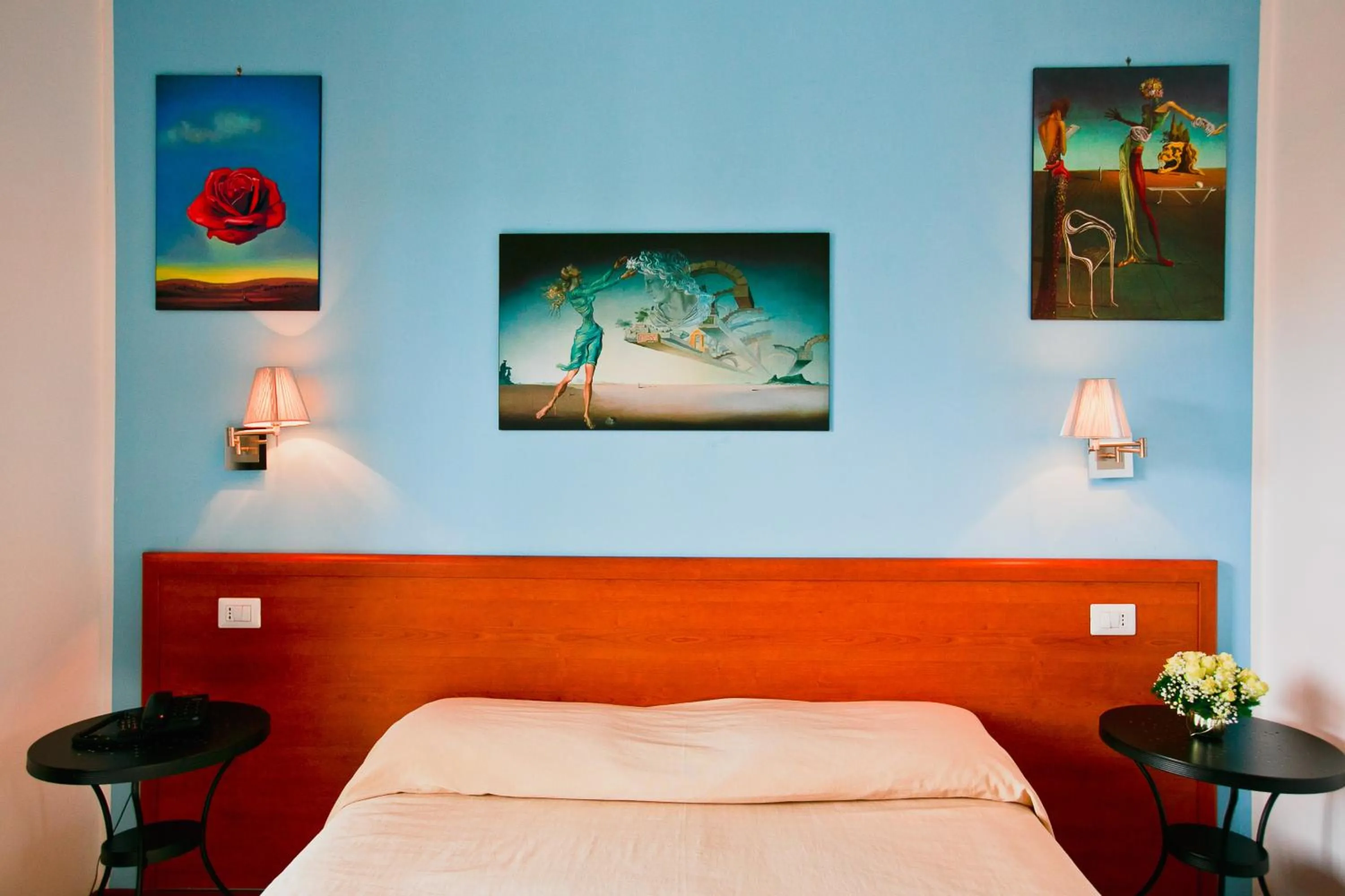 Bedroom, Bed in Nido Verde