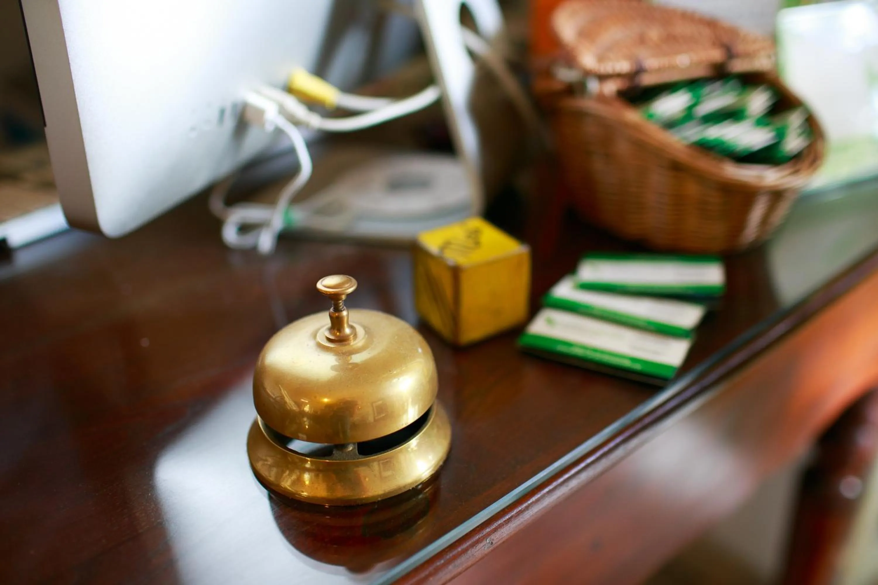 Lobby or reception in Nido Verde