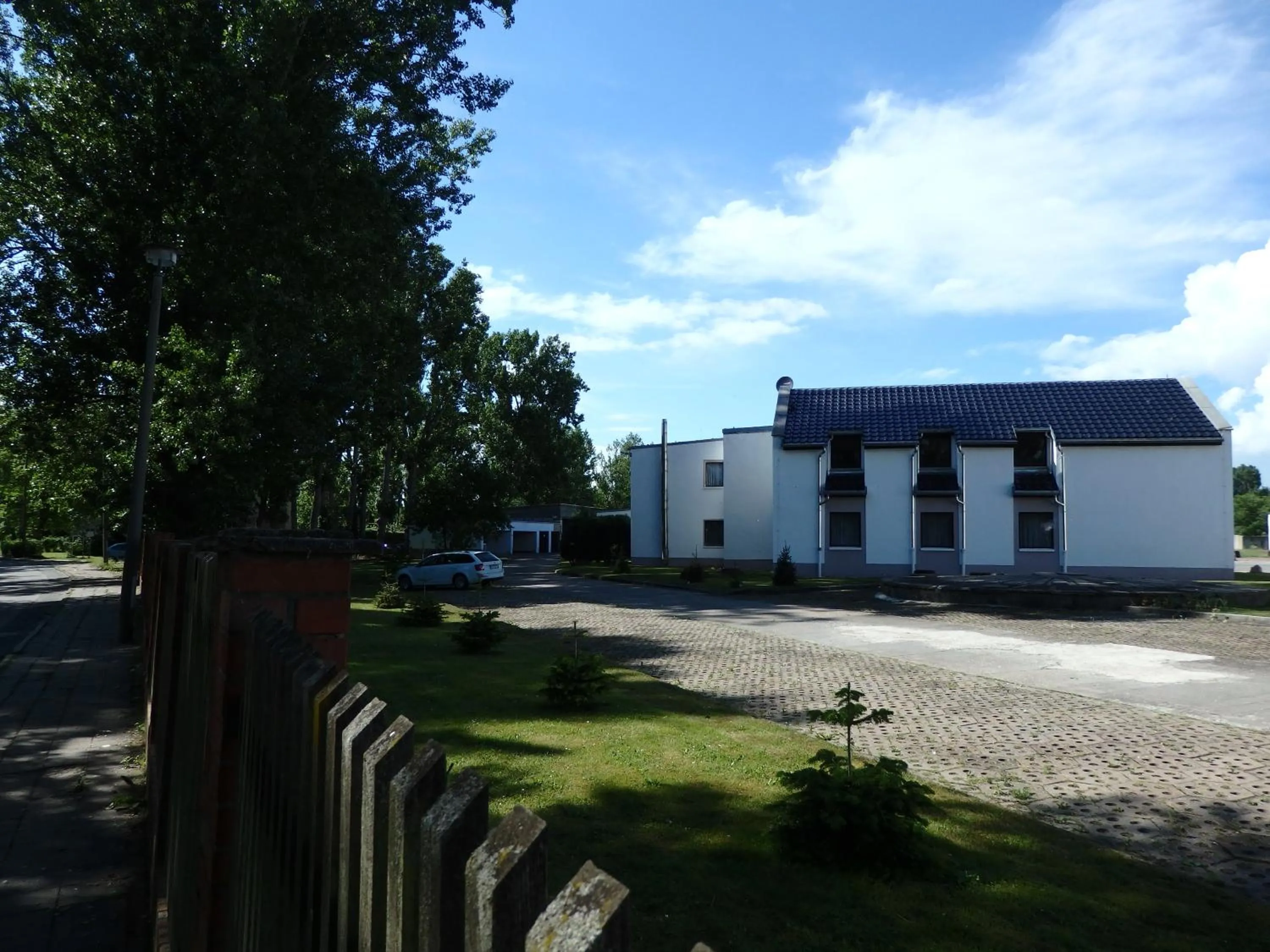 Facade/entrance in Zur Saale