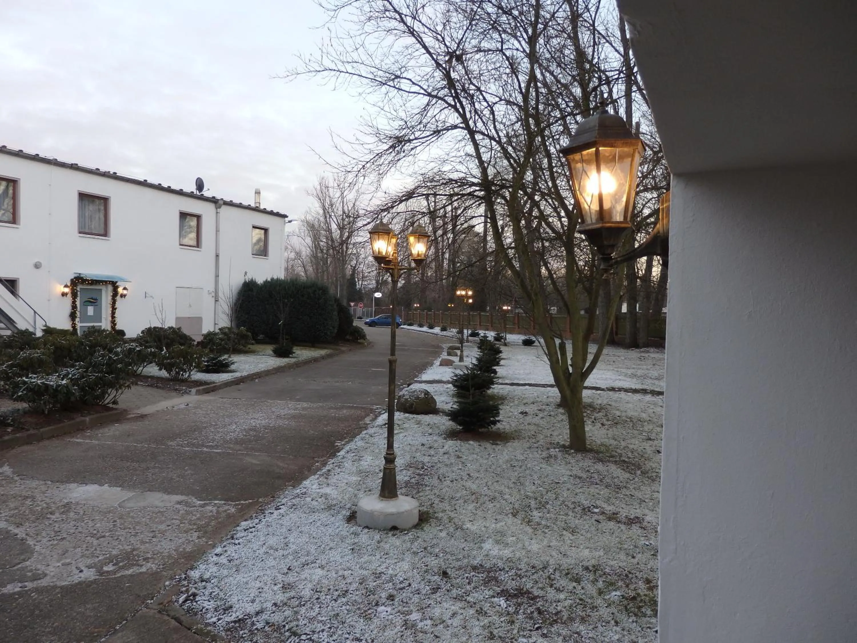 Facade/entrance in Zur Saale