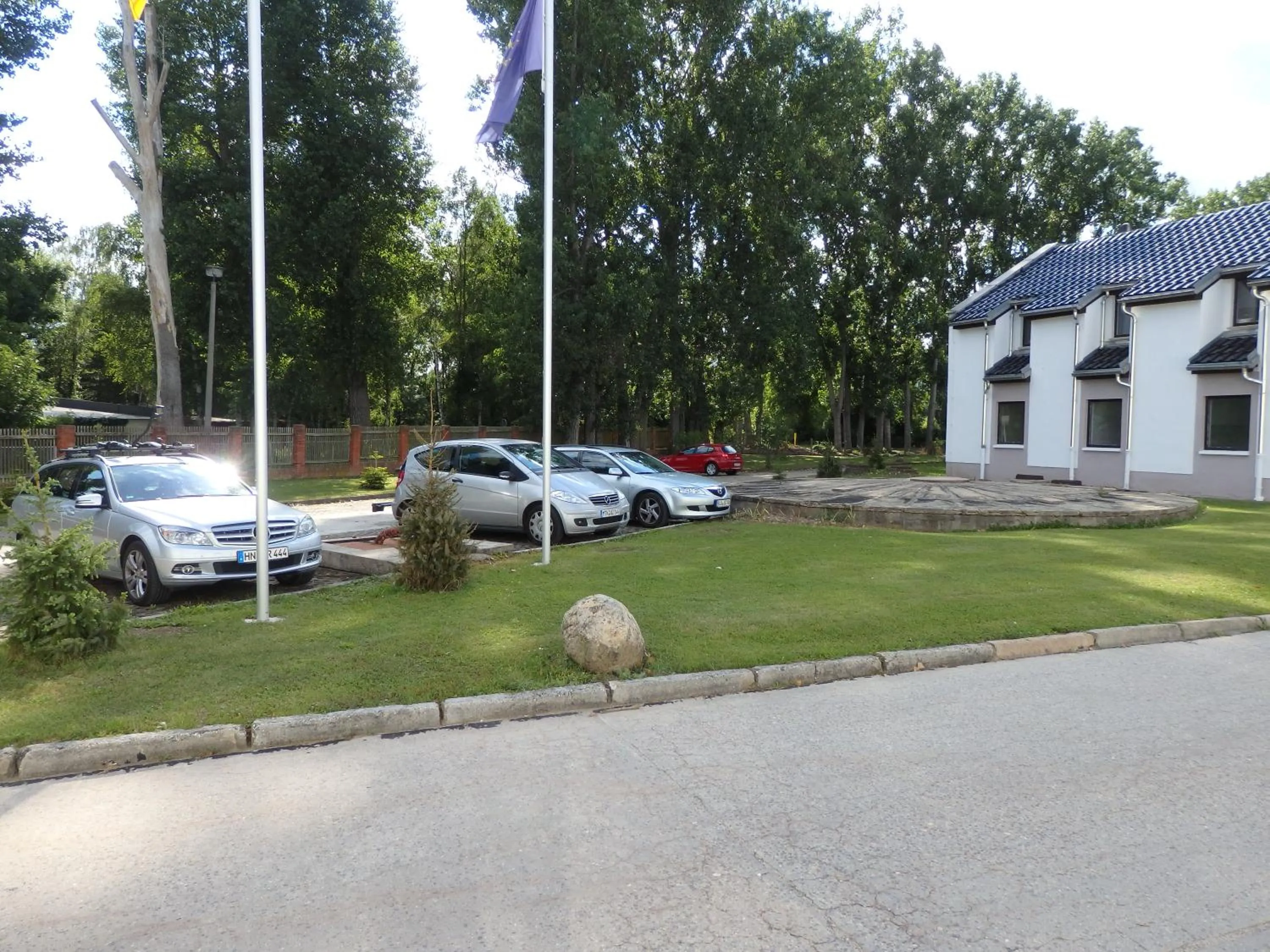 Facade/entrance in Zur Saale