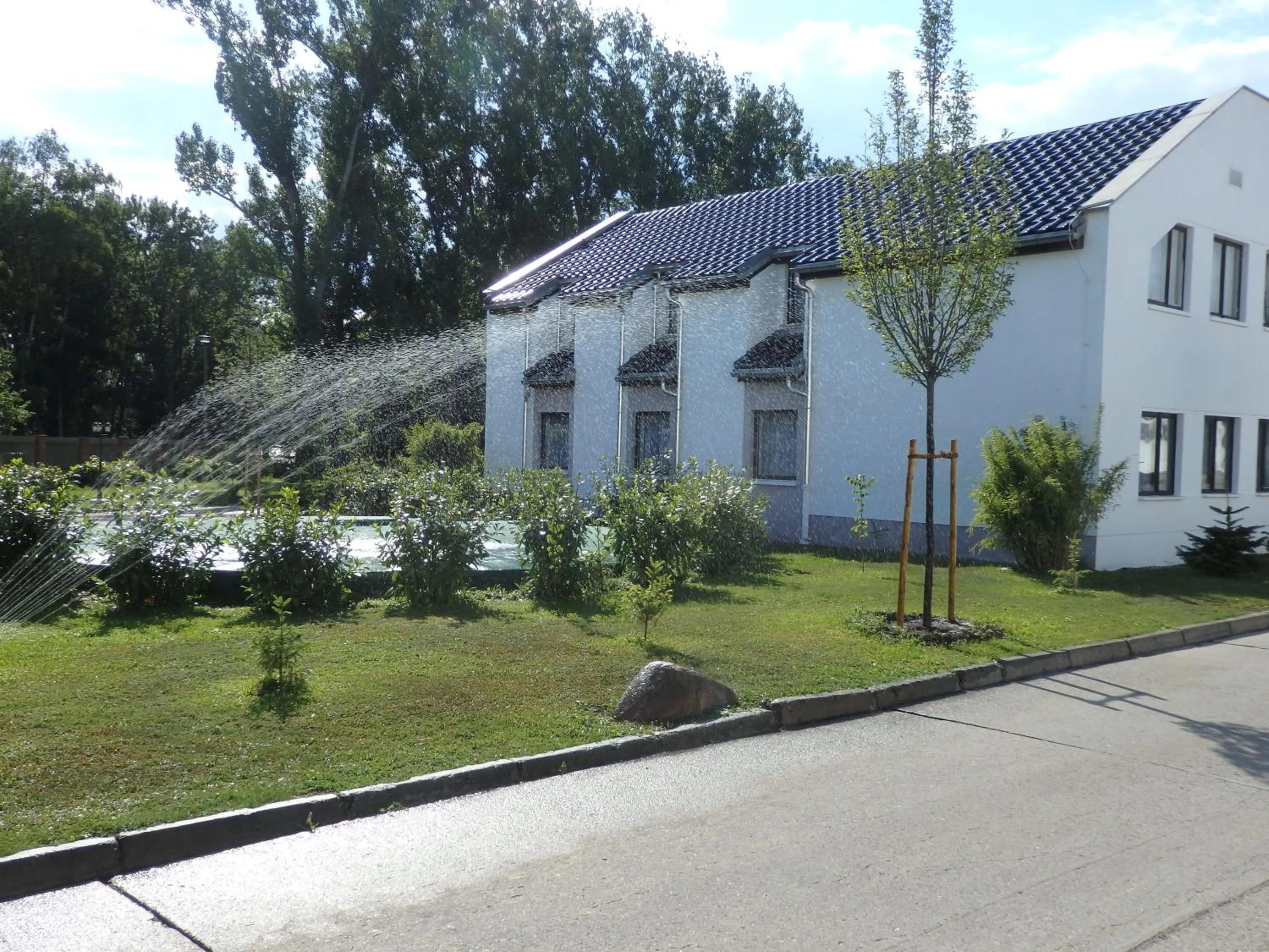 Facade/entrance in Zur Saale