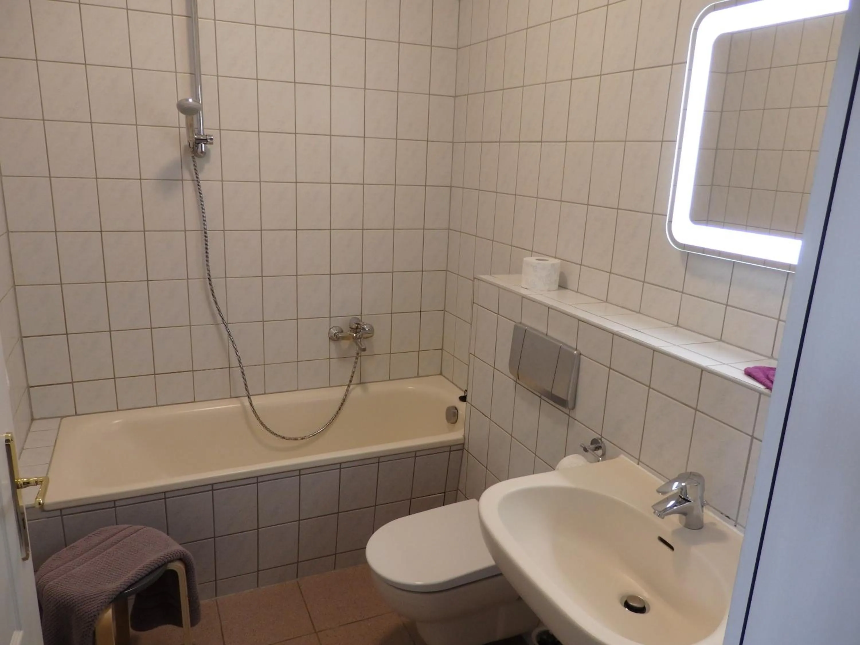 Decorative detail in Zur Saale