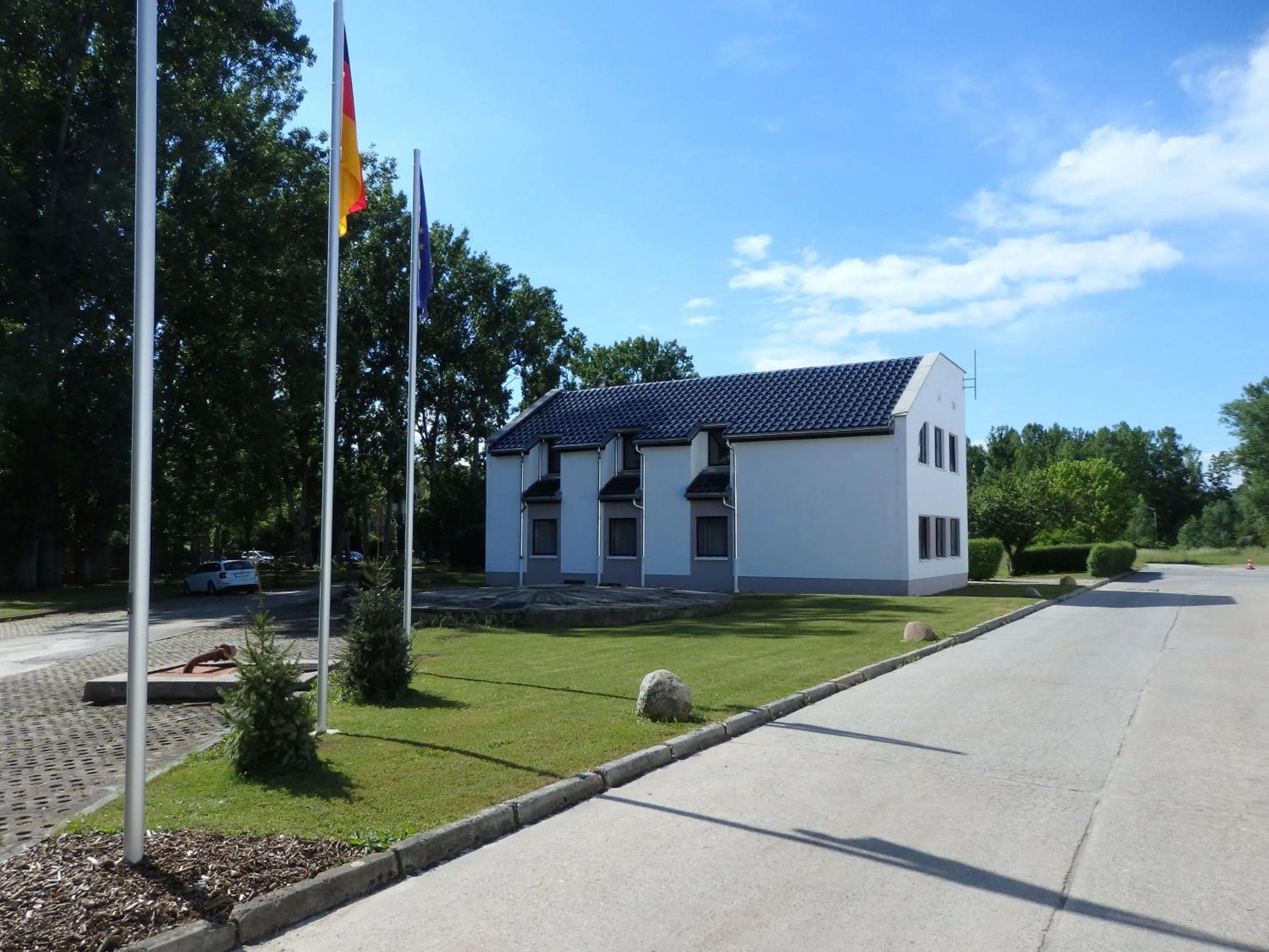 Facade/entrance in Zur Saale